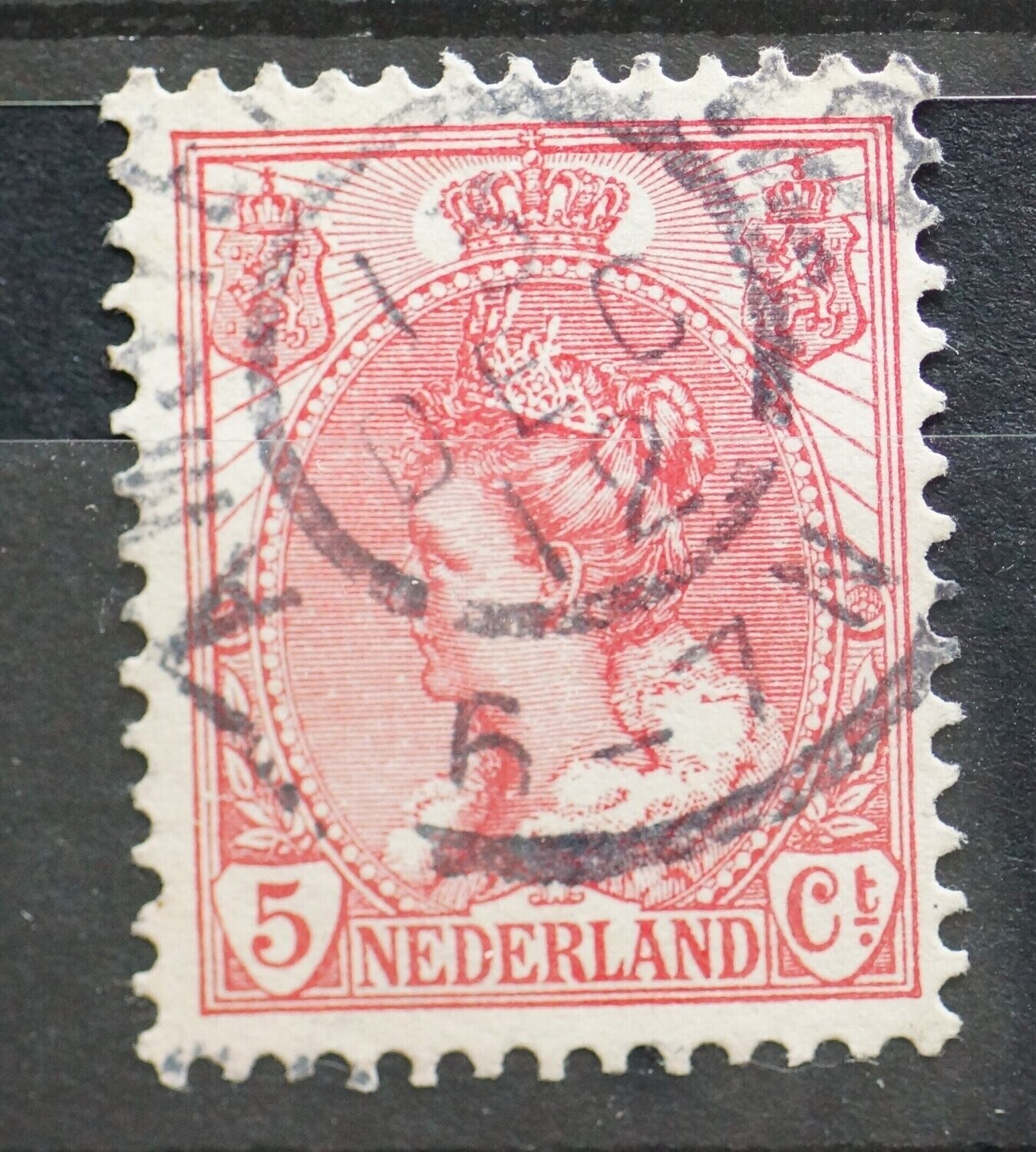 Amsterdam 12 op NVPH 60