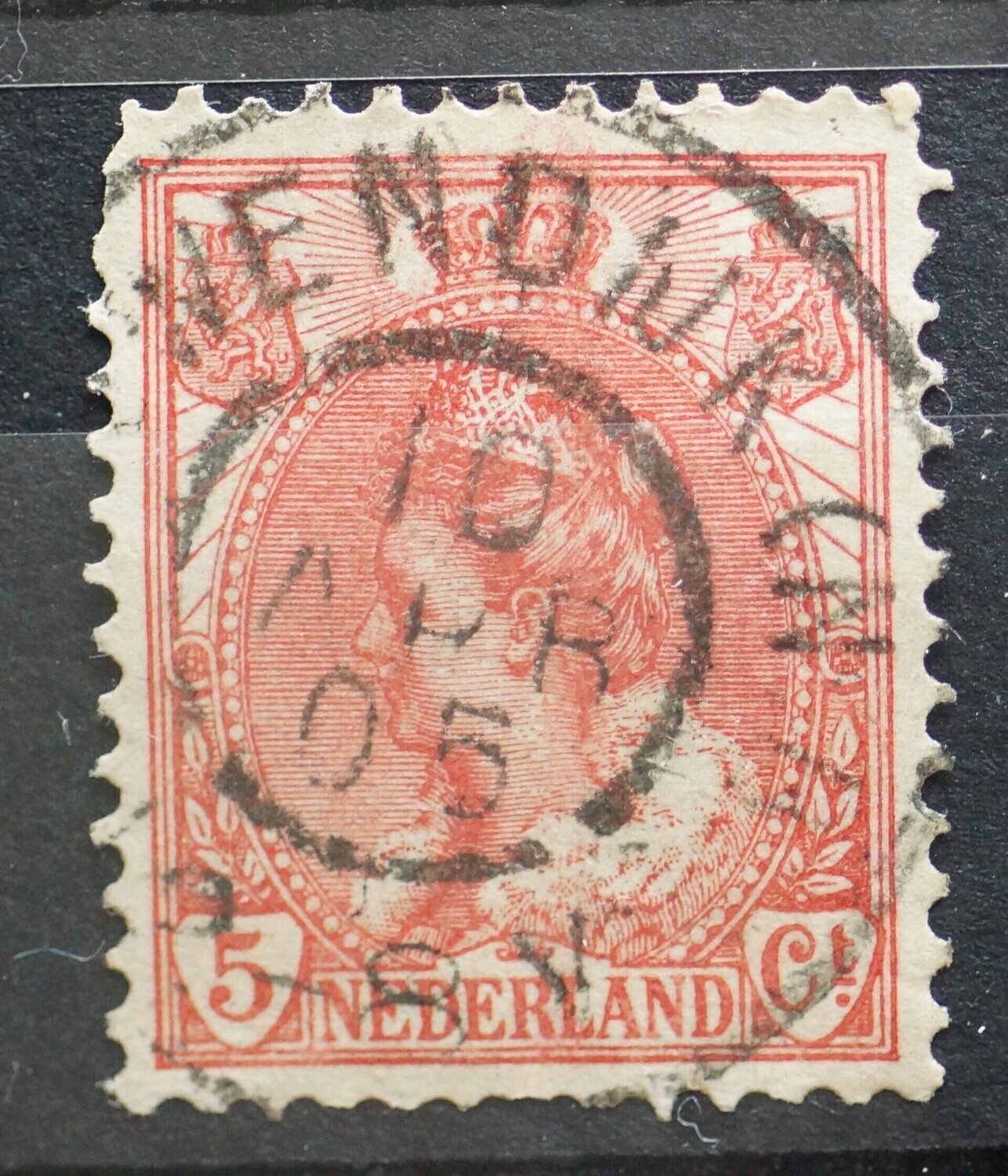 Nieuwendijk (N:B:) op NVPH 60