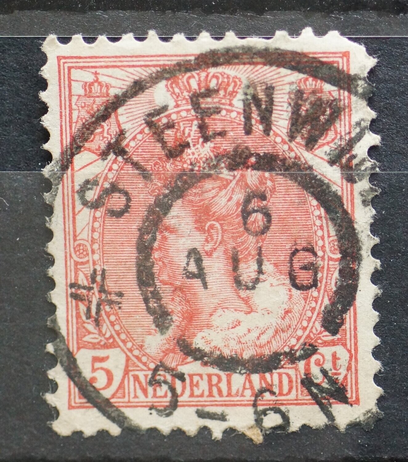 Steenwijk op NVPH 60 - zonder jaartal