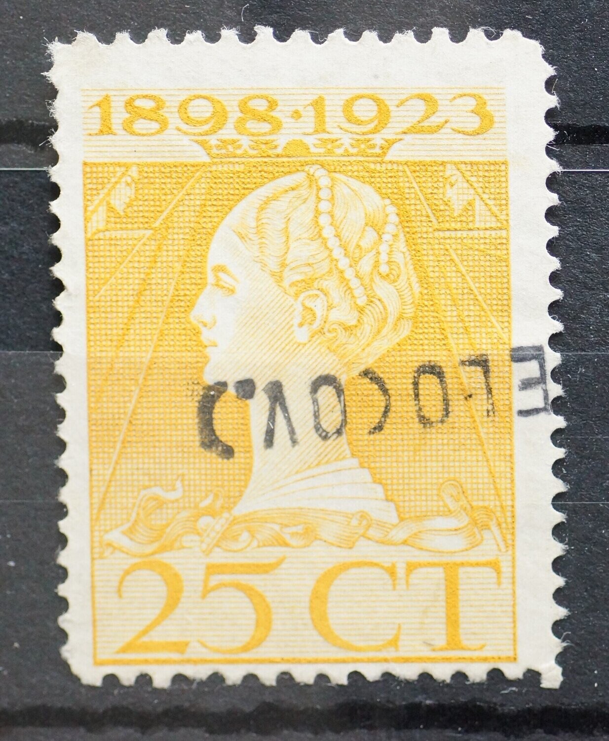 kantoornaamstempel (Heng)elo (Ov.) op NVPH 126