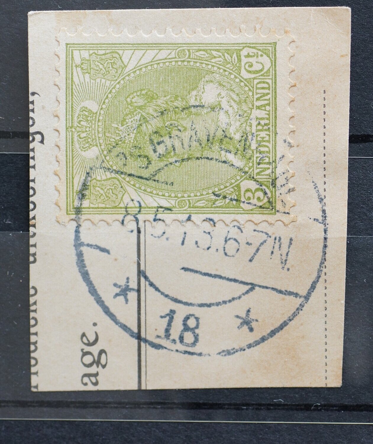 's Gravenhage 18 op NVPH 57