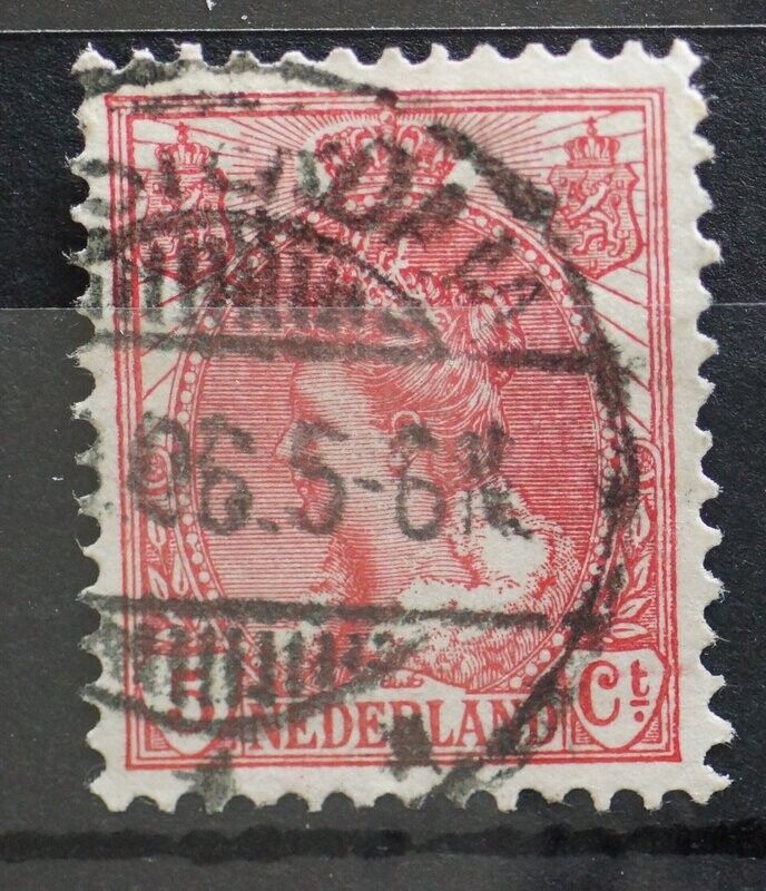 Amsterdam 1 op NVPH 60 Amsterdam 1 op NVPH 60