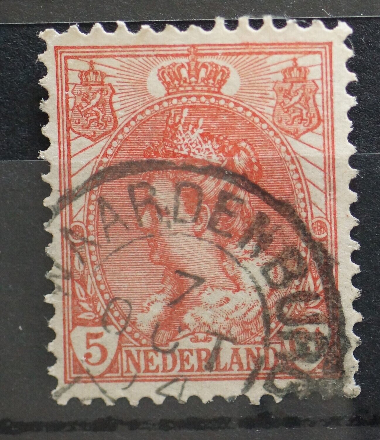 Waardenburg op NVPH 60