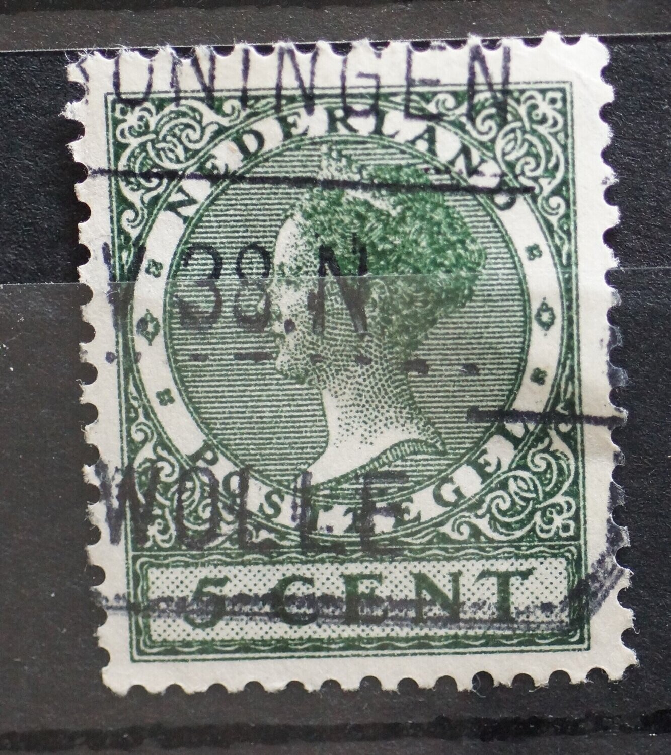 Groningen-Zwolle N op NVPH 177