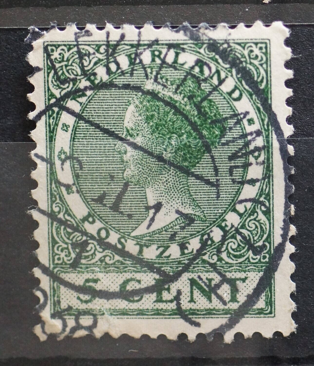 Nieuw-Lekkerland (Z.H.) 1 op NVPH 177