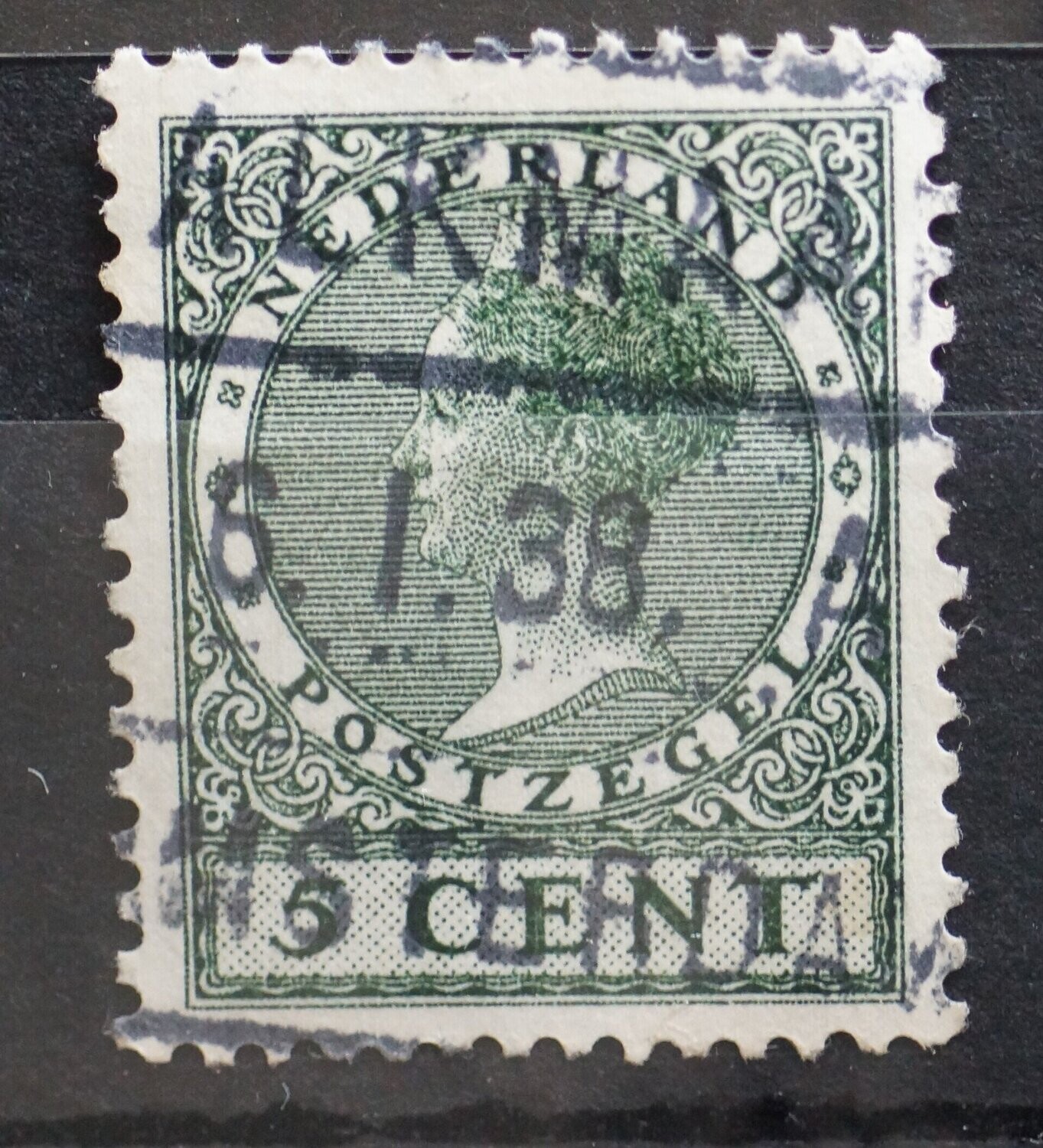 Alkmaar-Amsterdam A op NVPH 177