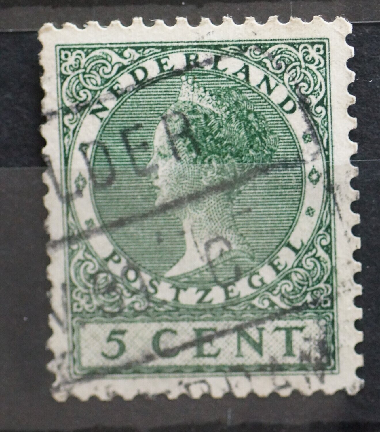 Helder-Amsterdam C op NVPH 177