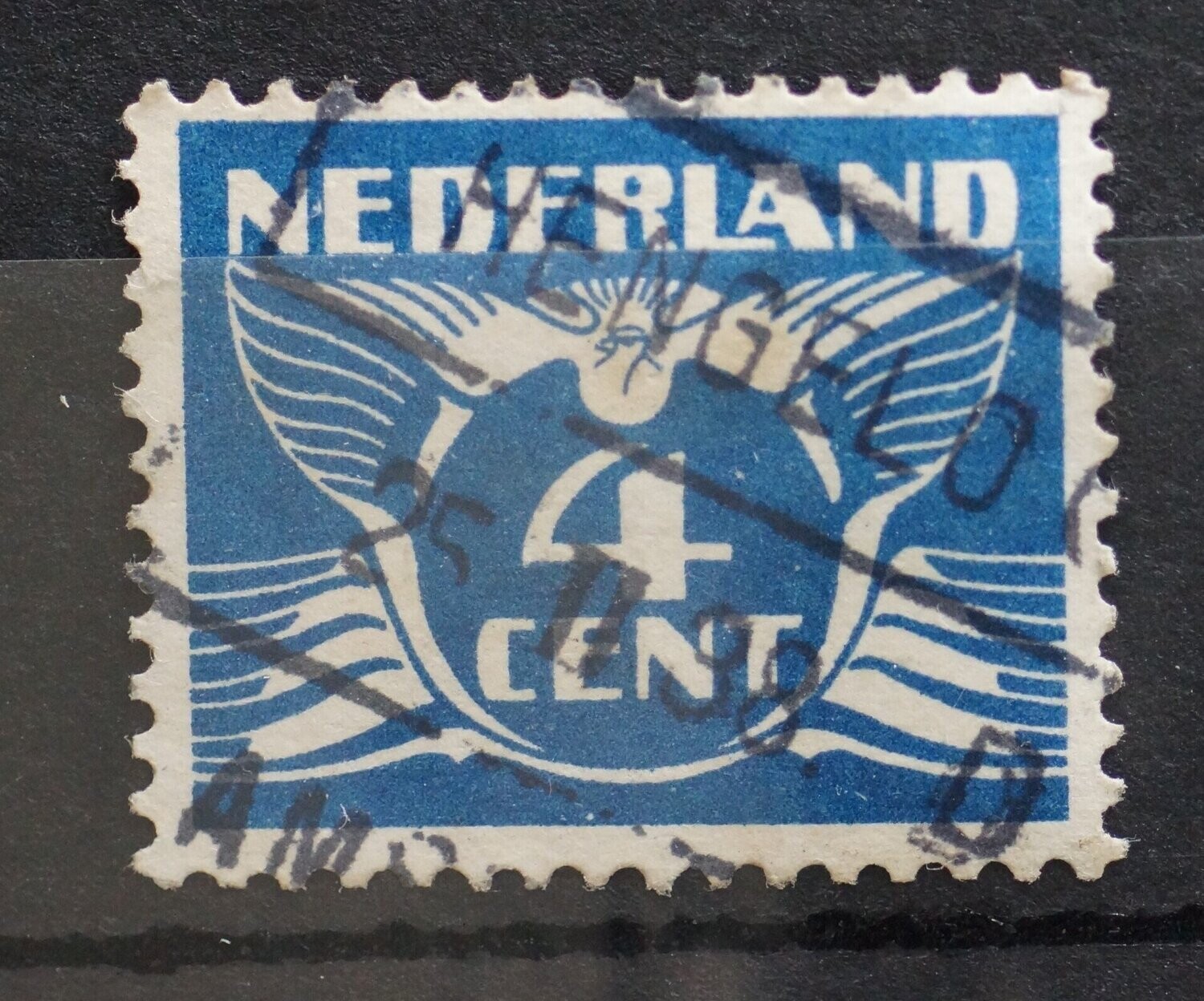 Hengelo (O.?) - Amsterdam D op NVPH 176
