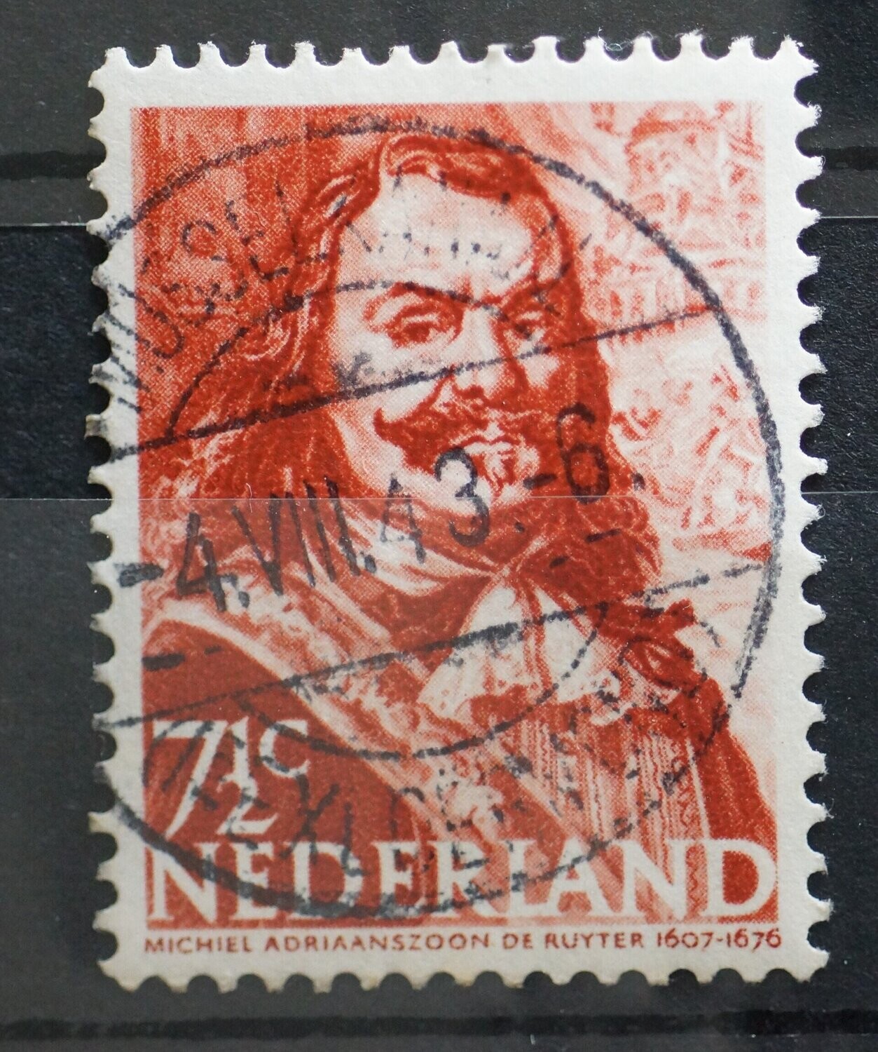 Musselkanaal (1e Exloërmond) op NVPH 412