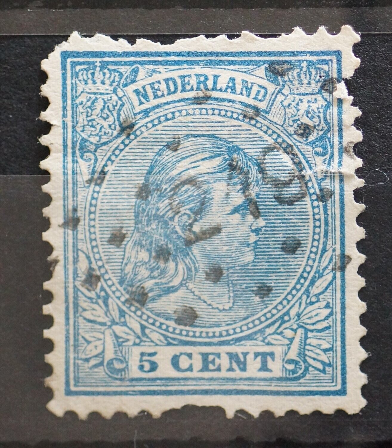 219 - Renkum op NVPH 35 (fraai)