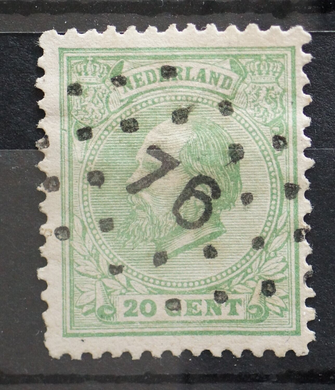 76 - Middelburg op NVPH 24