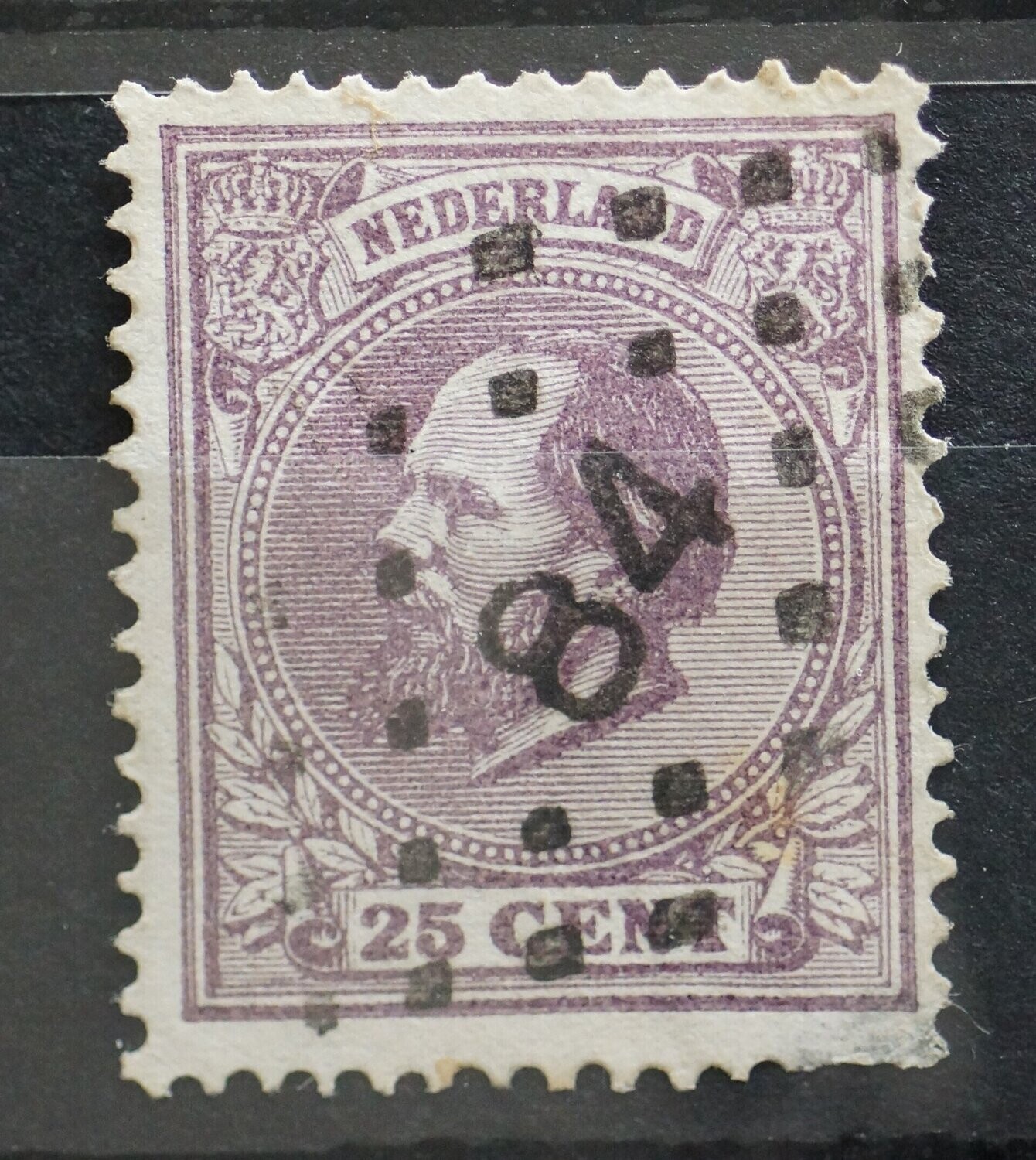 84 - Onderdendam op NVPH 26