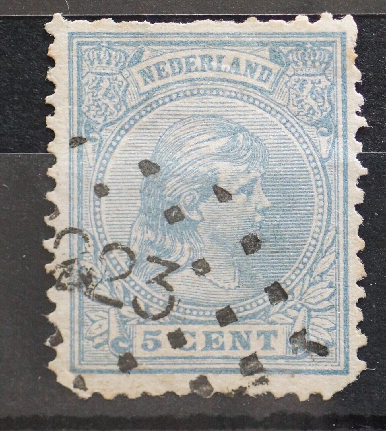 223 - Koog Zaandijk op NVPH 35 (fraai)