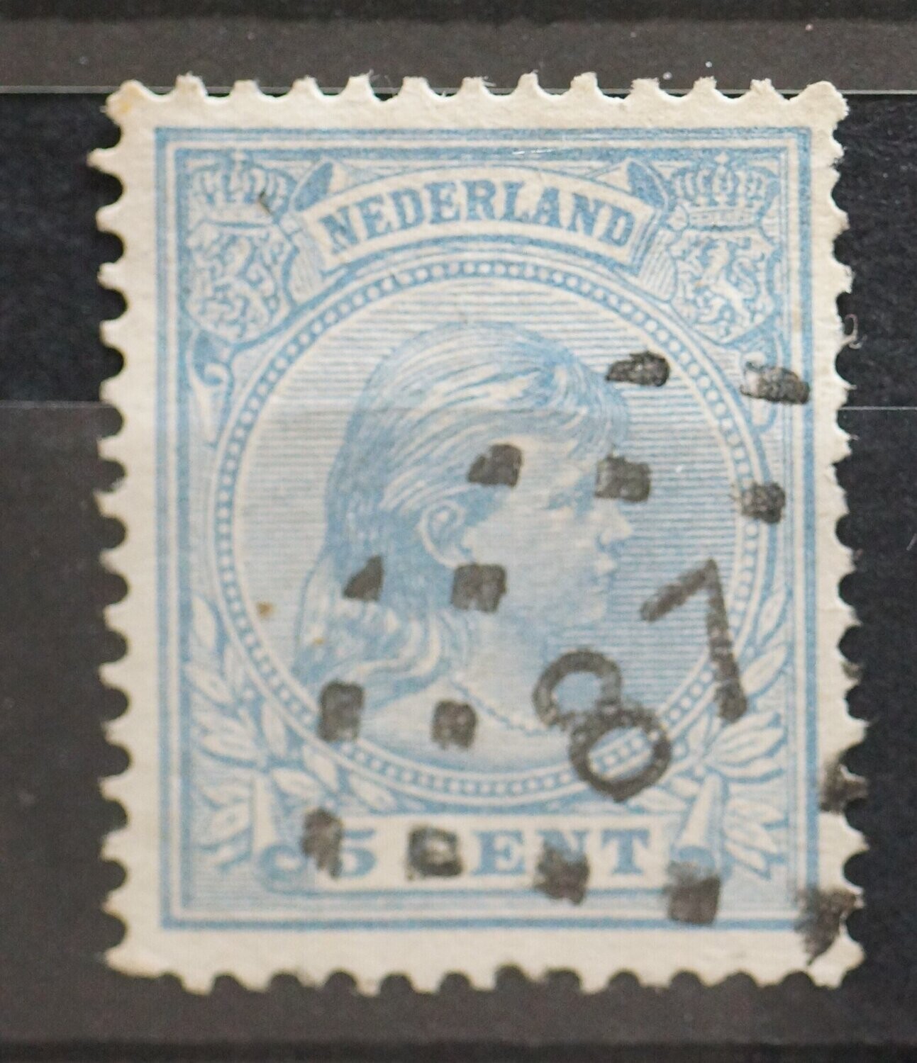 87 -  Oudenbosch op NVPH 35