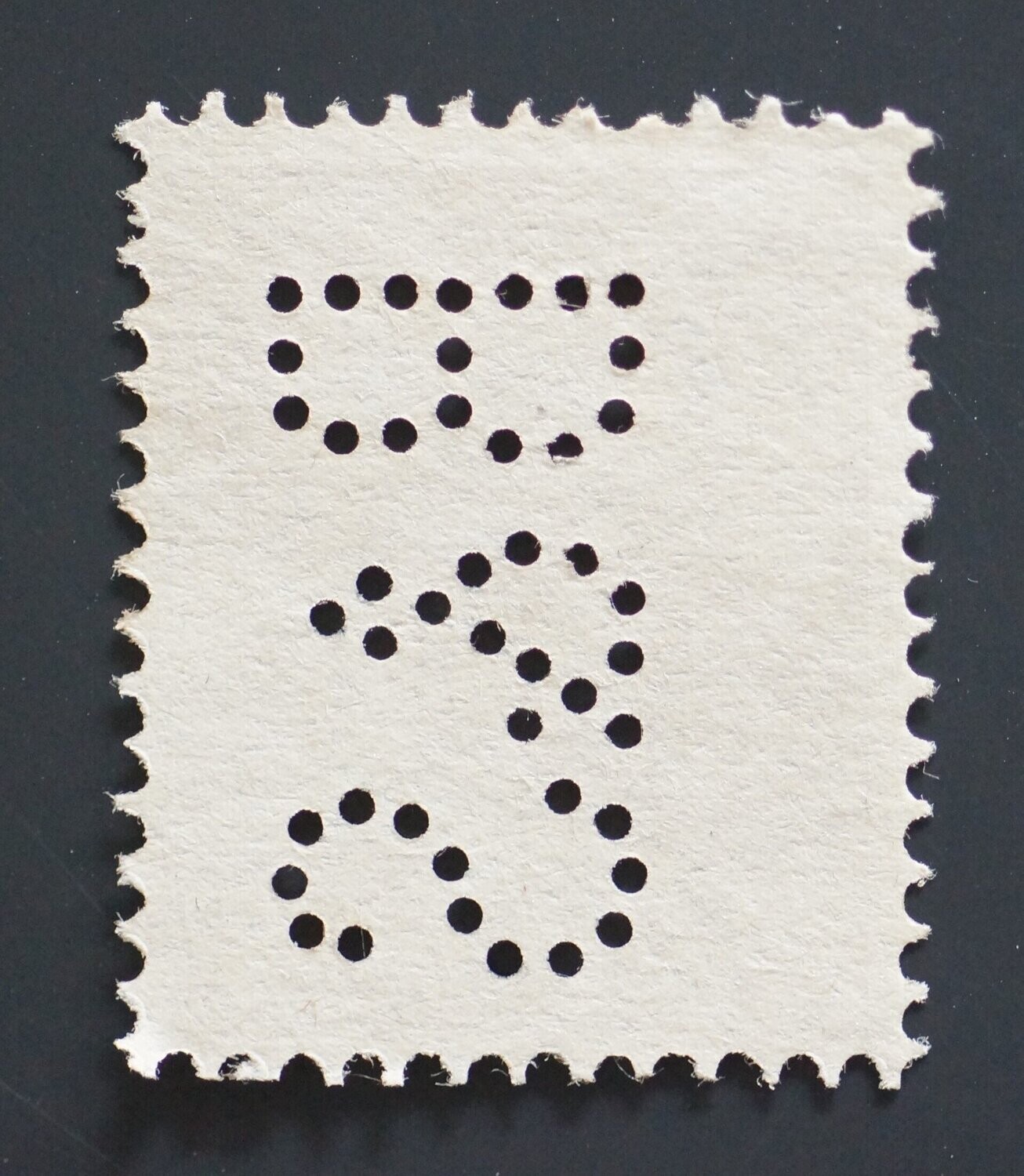 B & S op NVPH 61