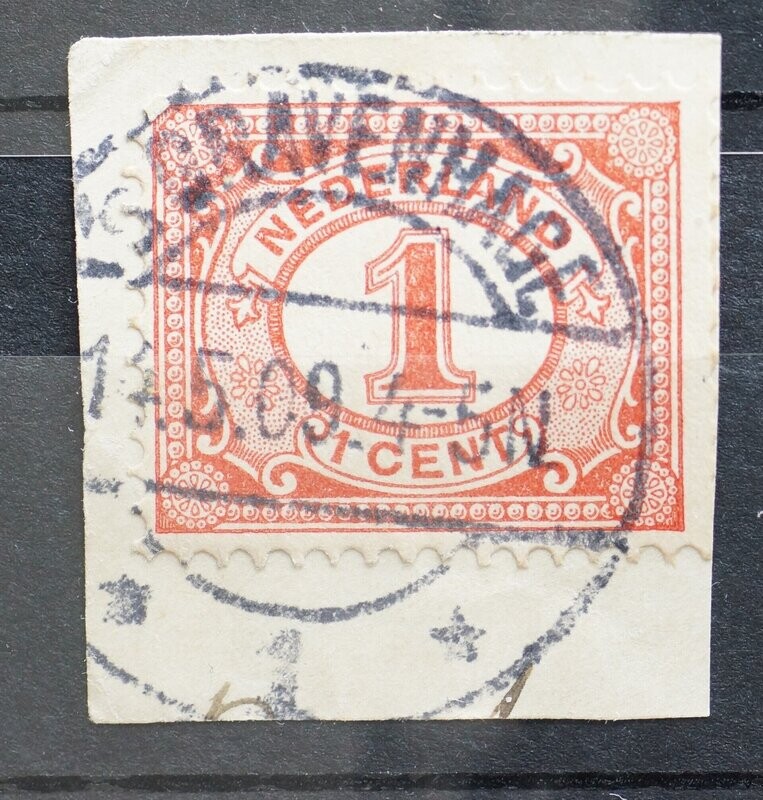 's Gravenhage 1 op NVPH 51 's Gravenhage 1 op NVPH 51