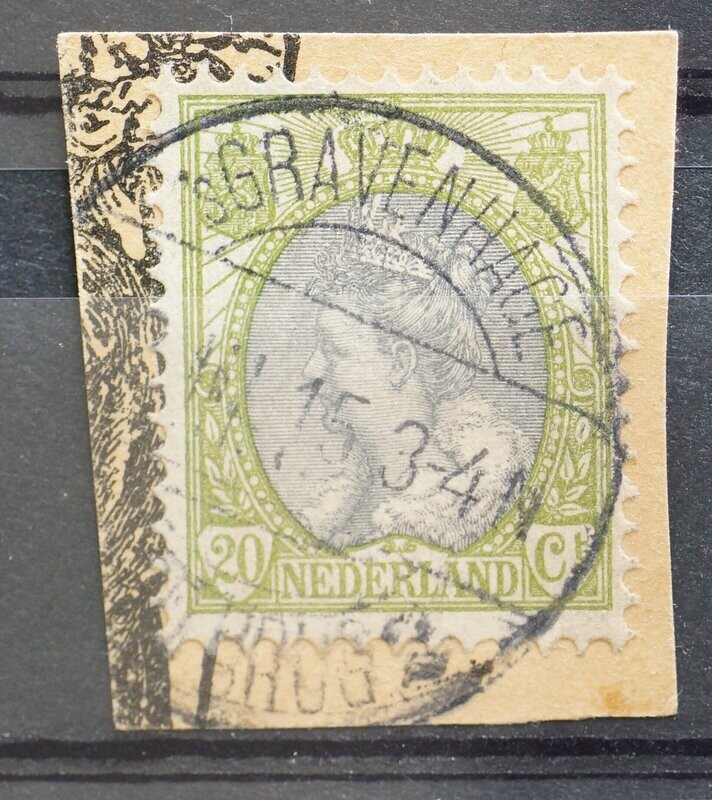 's Gravenhage Loosd.Brug 2 op NVPH 69 - schaars 's Gravenhage Loosd.Brug 2 op NVPH 69 - schaars