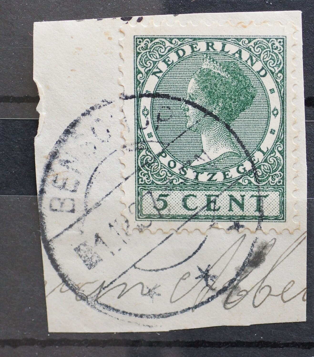 Benschop op NVPH 177