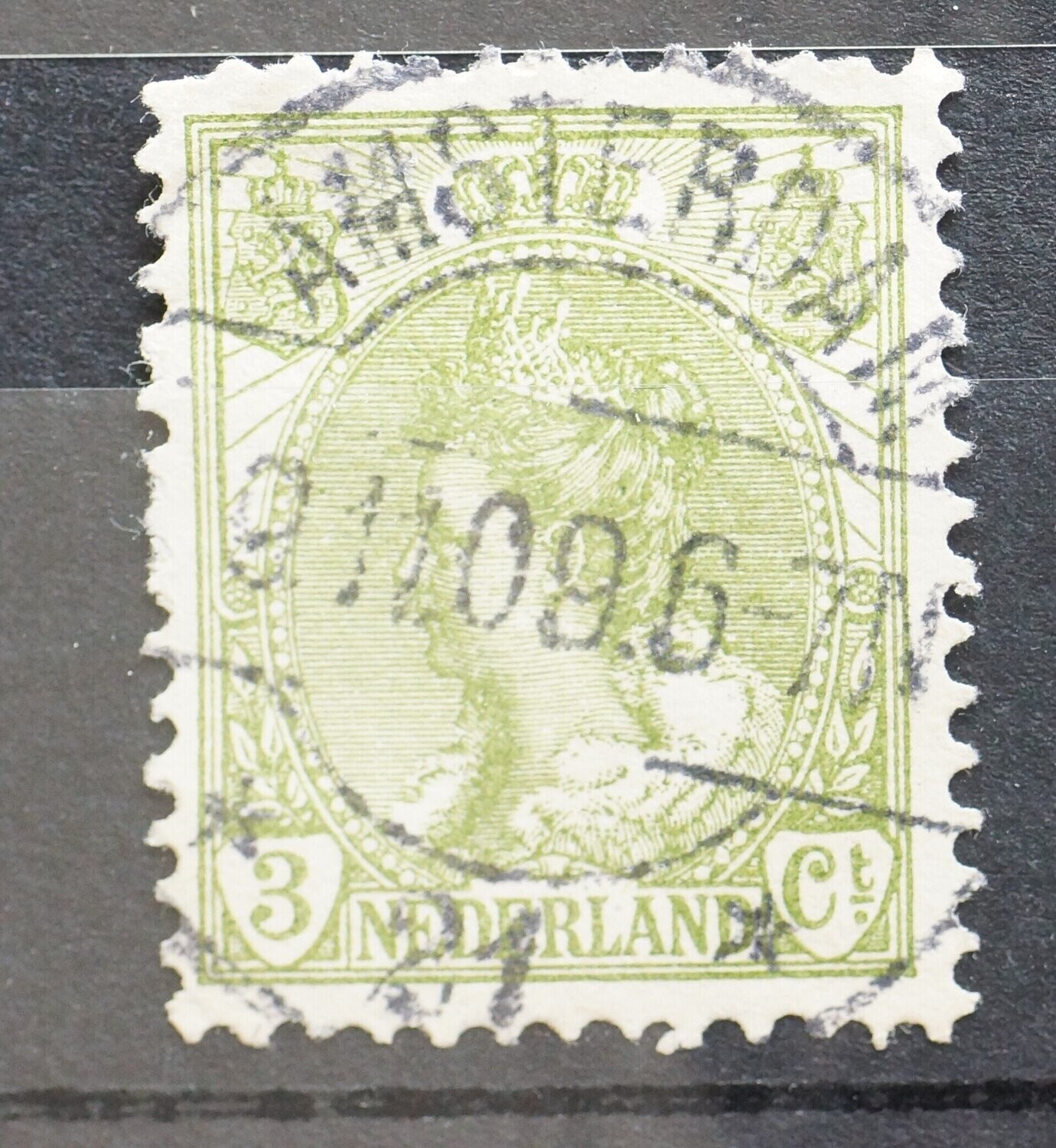 Amsterdam 21 op NVPH 57