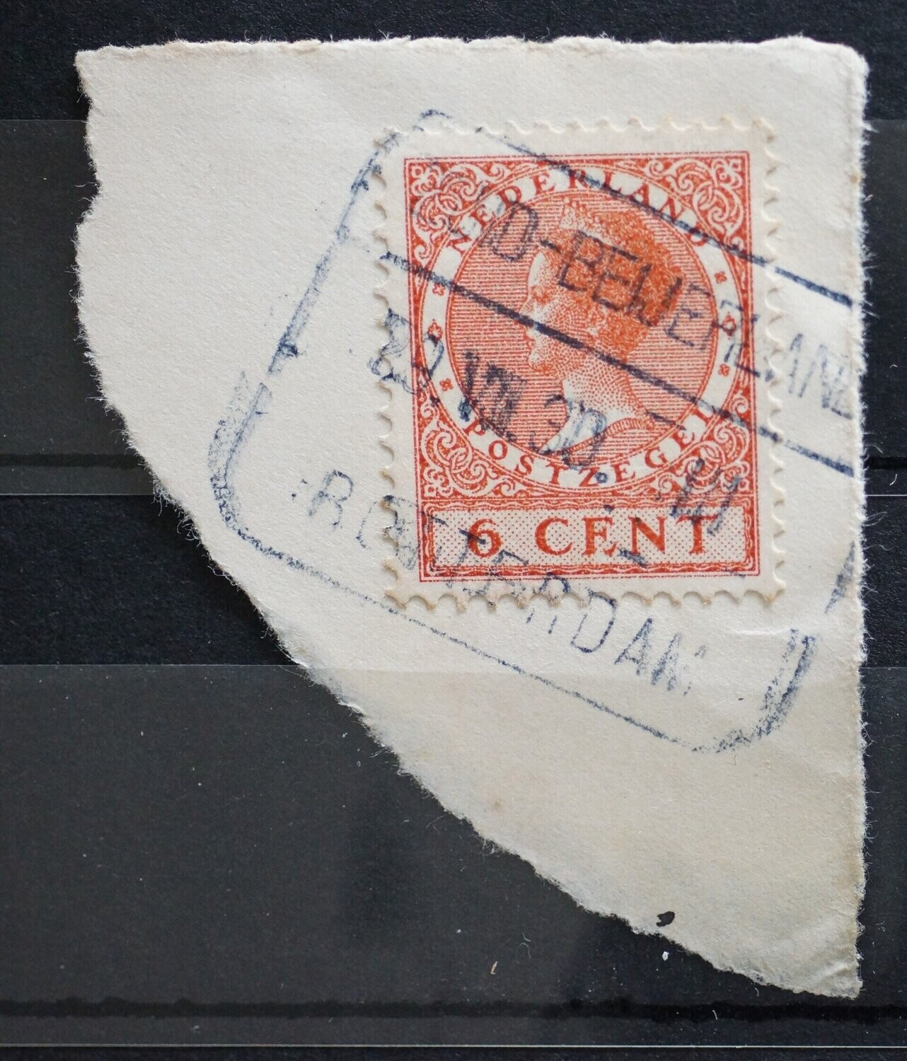 Zuid-Beijerland - Rotterdam III op NVPH 178