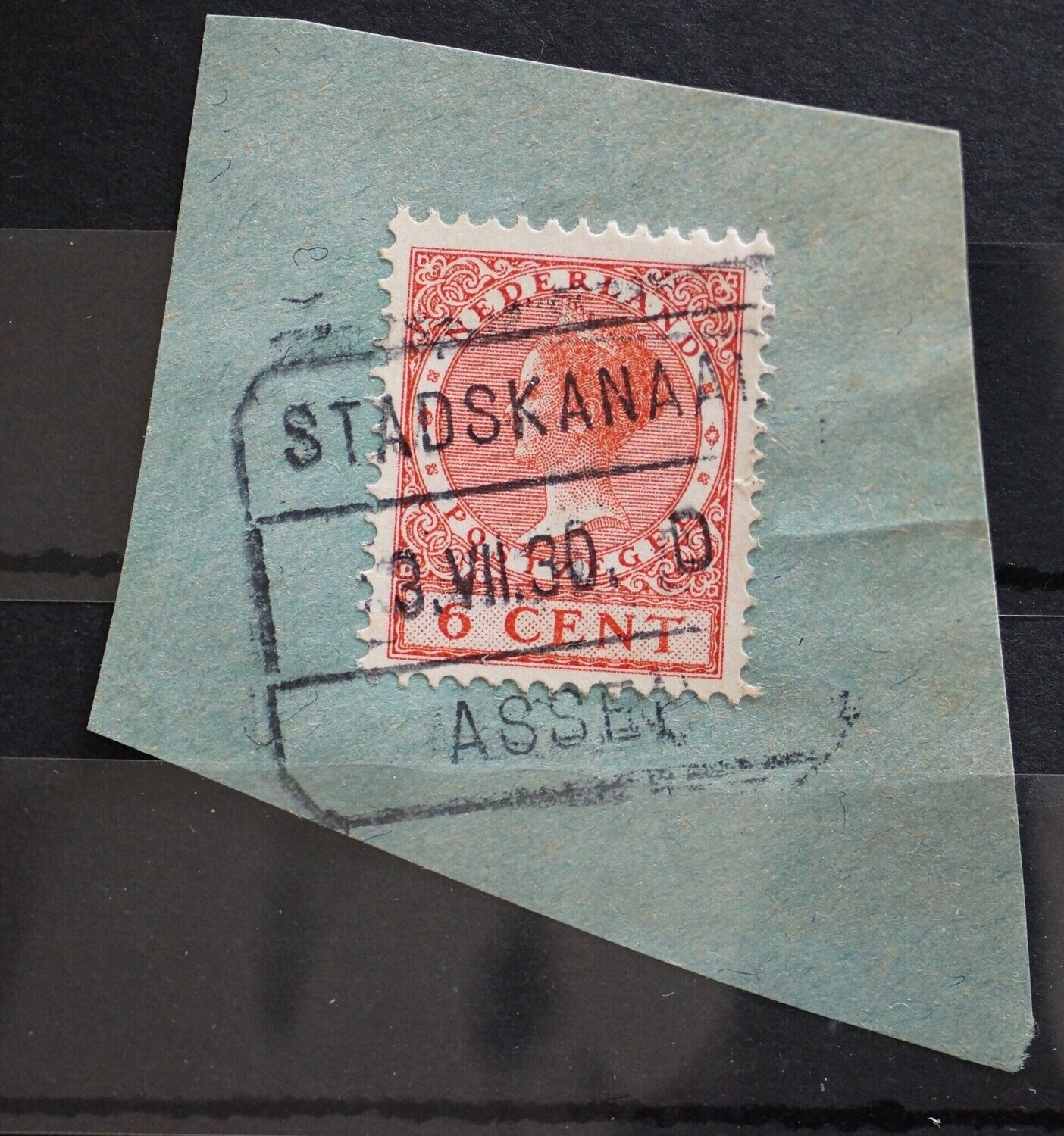 Stadskanaal - Assen D op NVPH 178