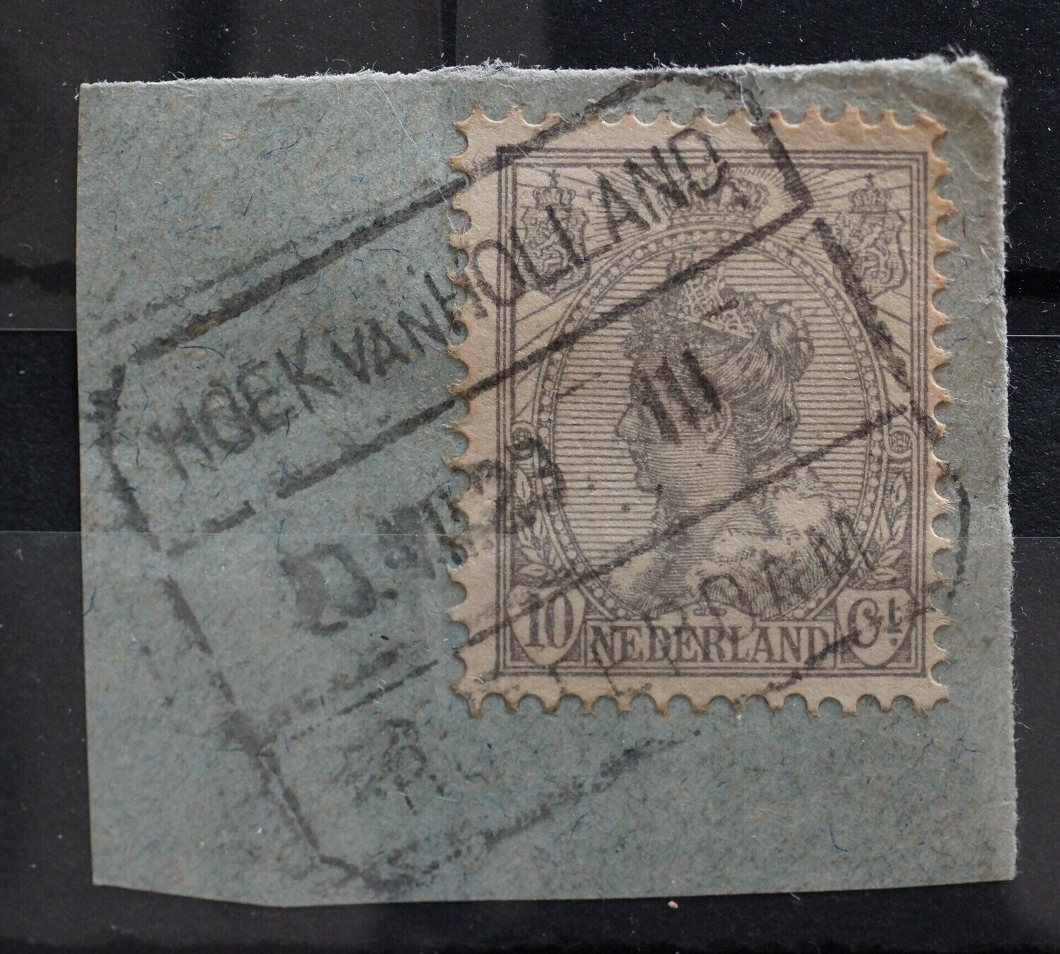 Hoek van Holland - Rotterdam III op NVPH 81