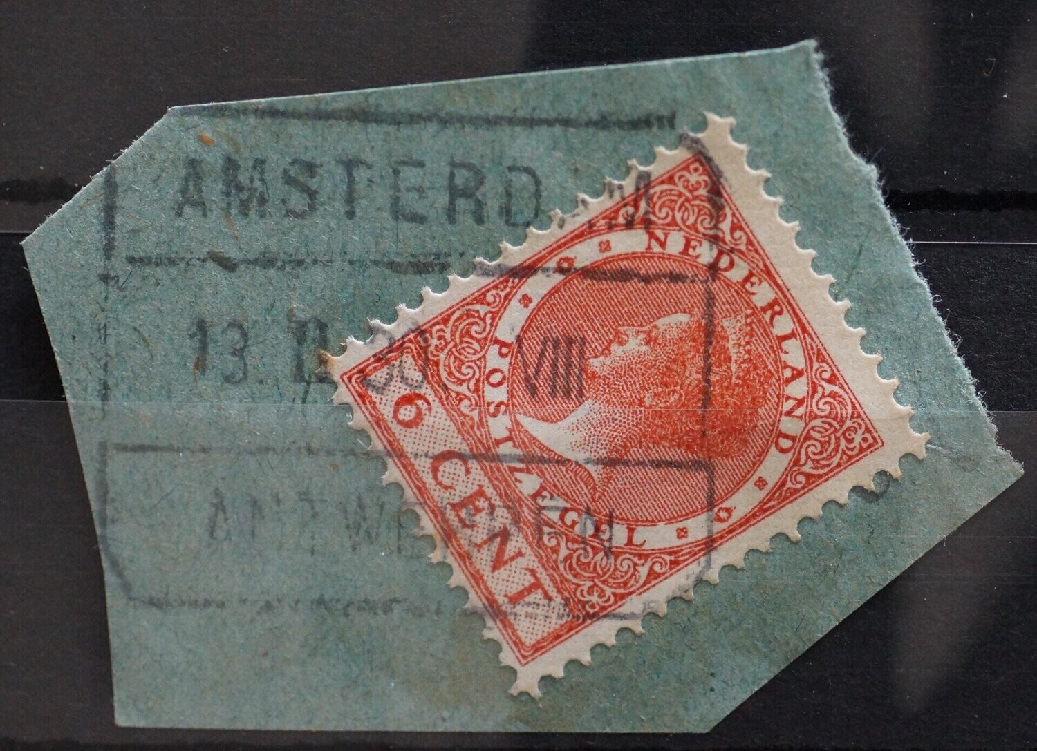 Amsterdam - Antwerpen VIII op NVPH 178