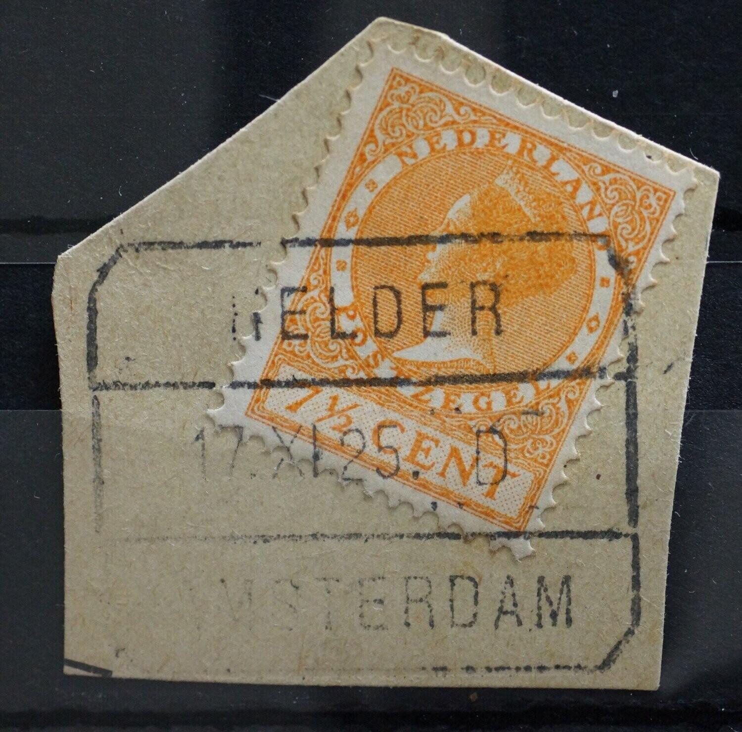 Helder - Amsterdam D op NVPH 151