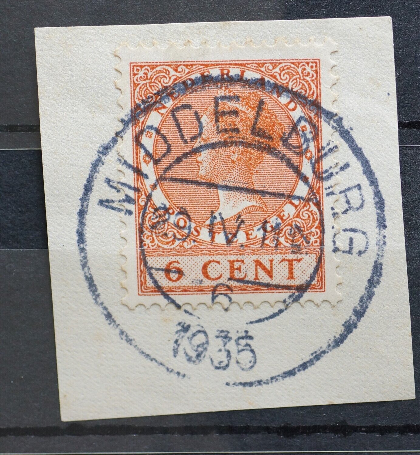 Middelburg 6 op NVPH 178