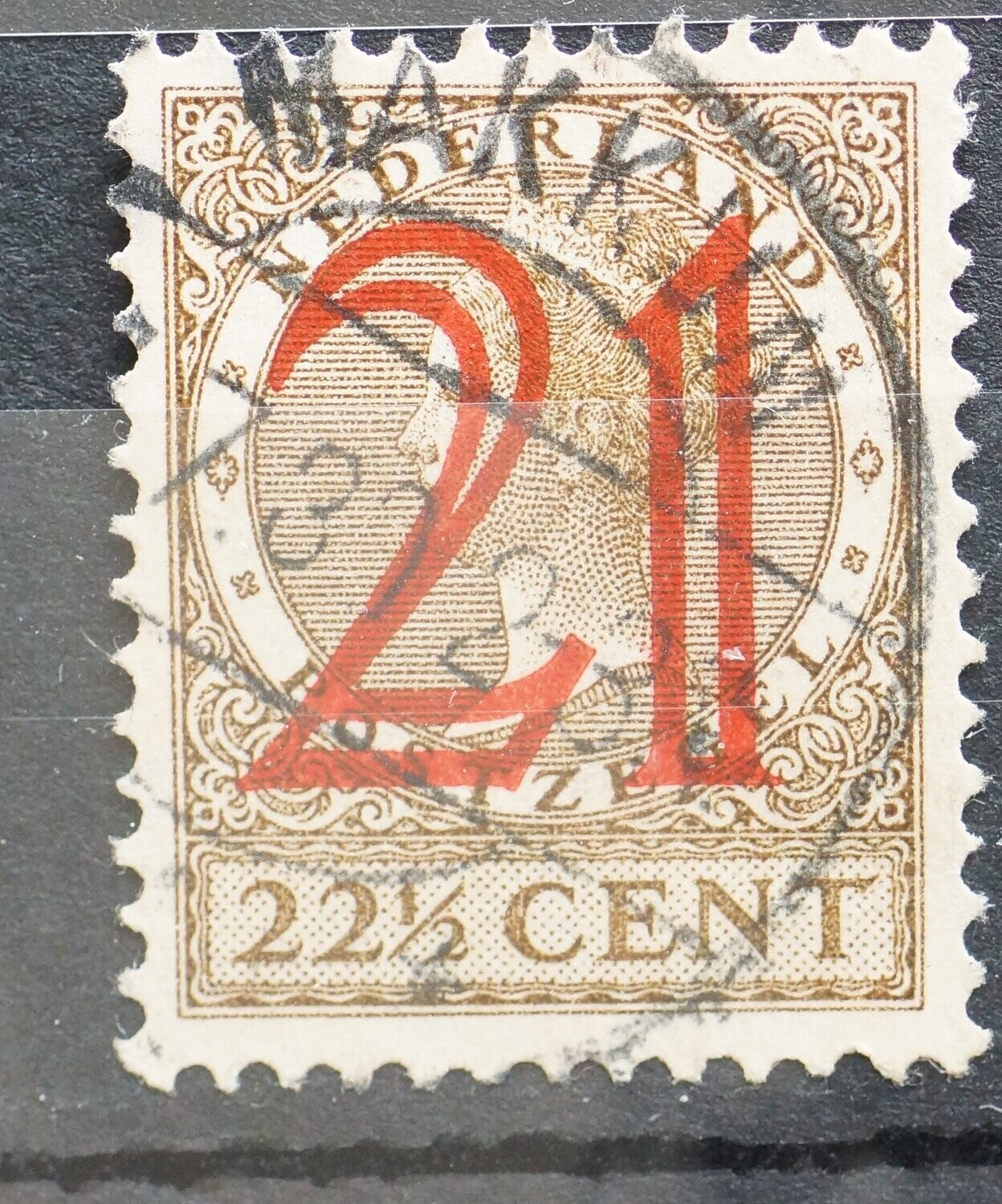 Makkum 1 op NVPH 224