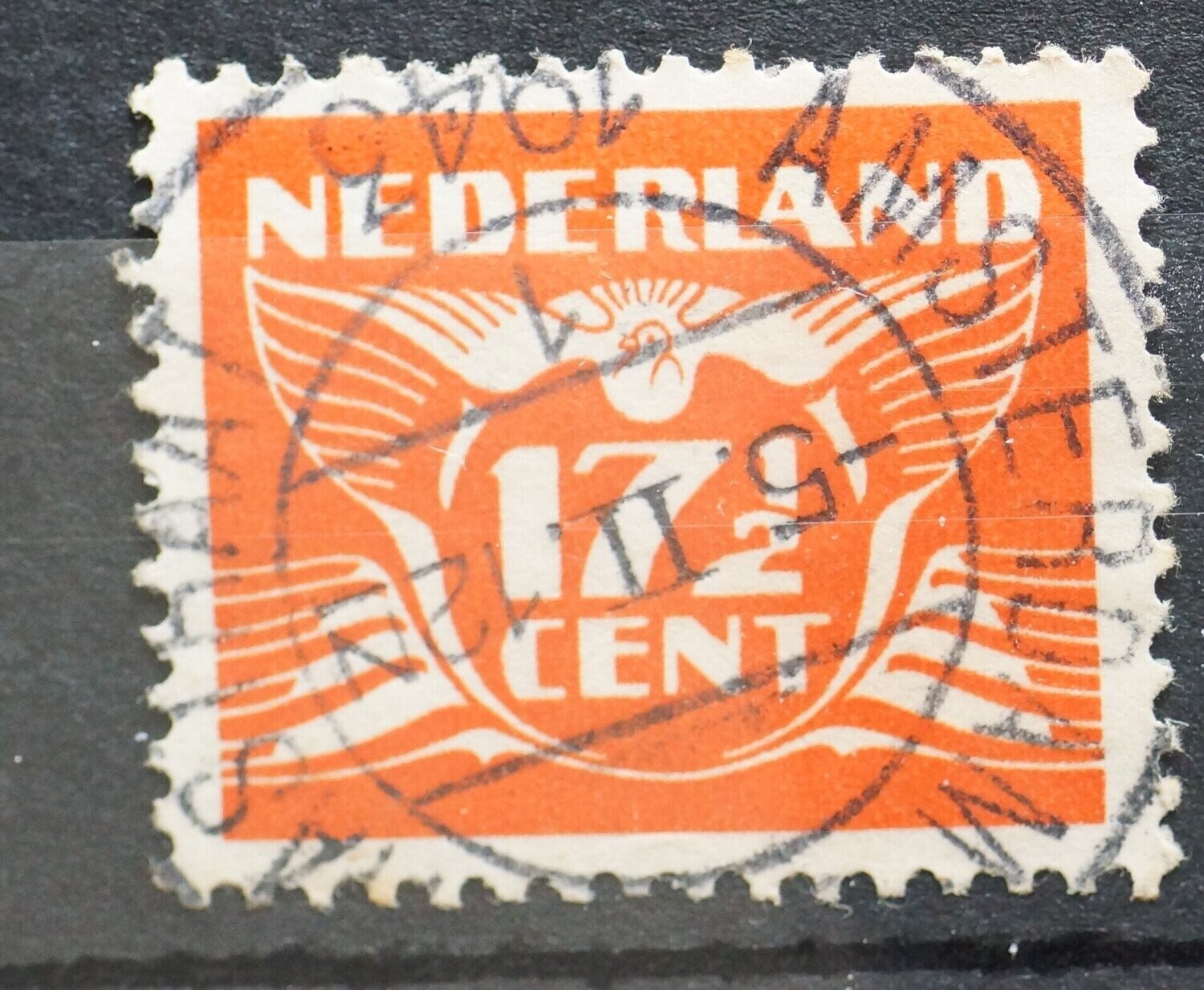 Amsterdam-Sumatrastraat 1 op NVPH 385
