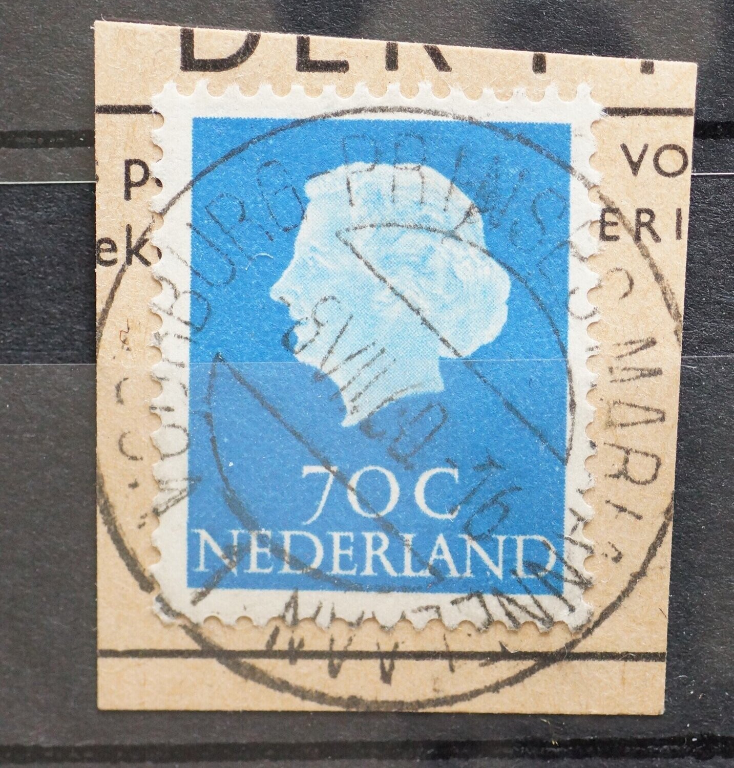 open balk Voorburg-Prinses Mariannnelaan 1 op NVPH 632