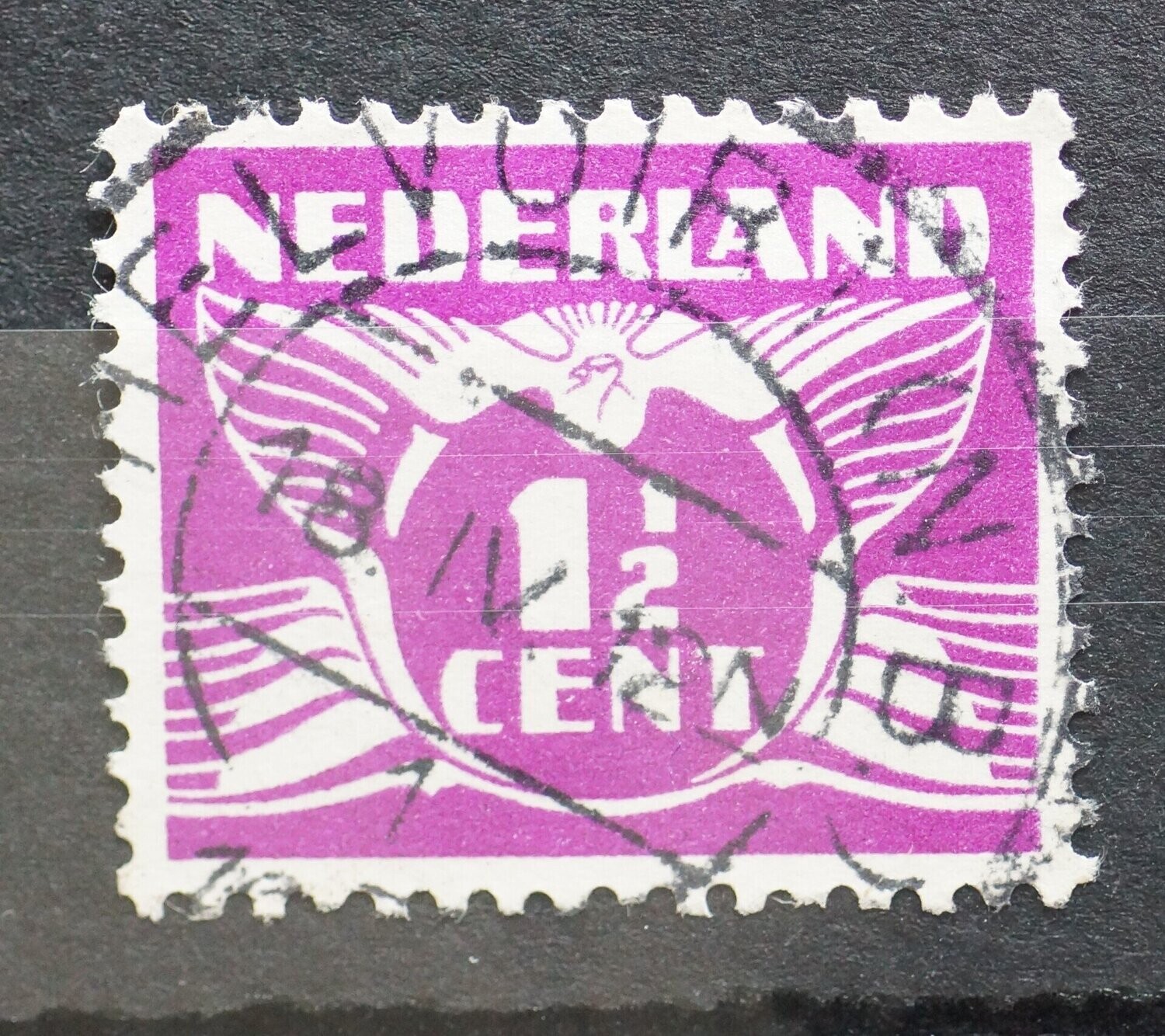 Helvoirt (N.B.) 1 op NVPH 171