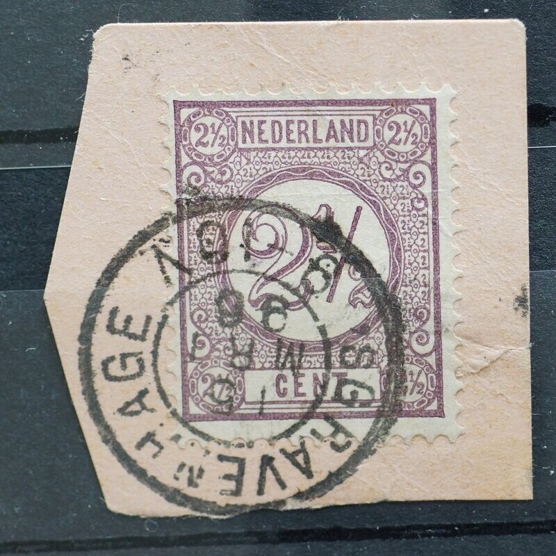 's Gravenhage op NVPH 33
