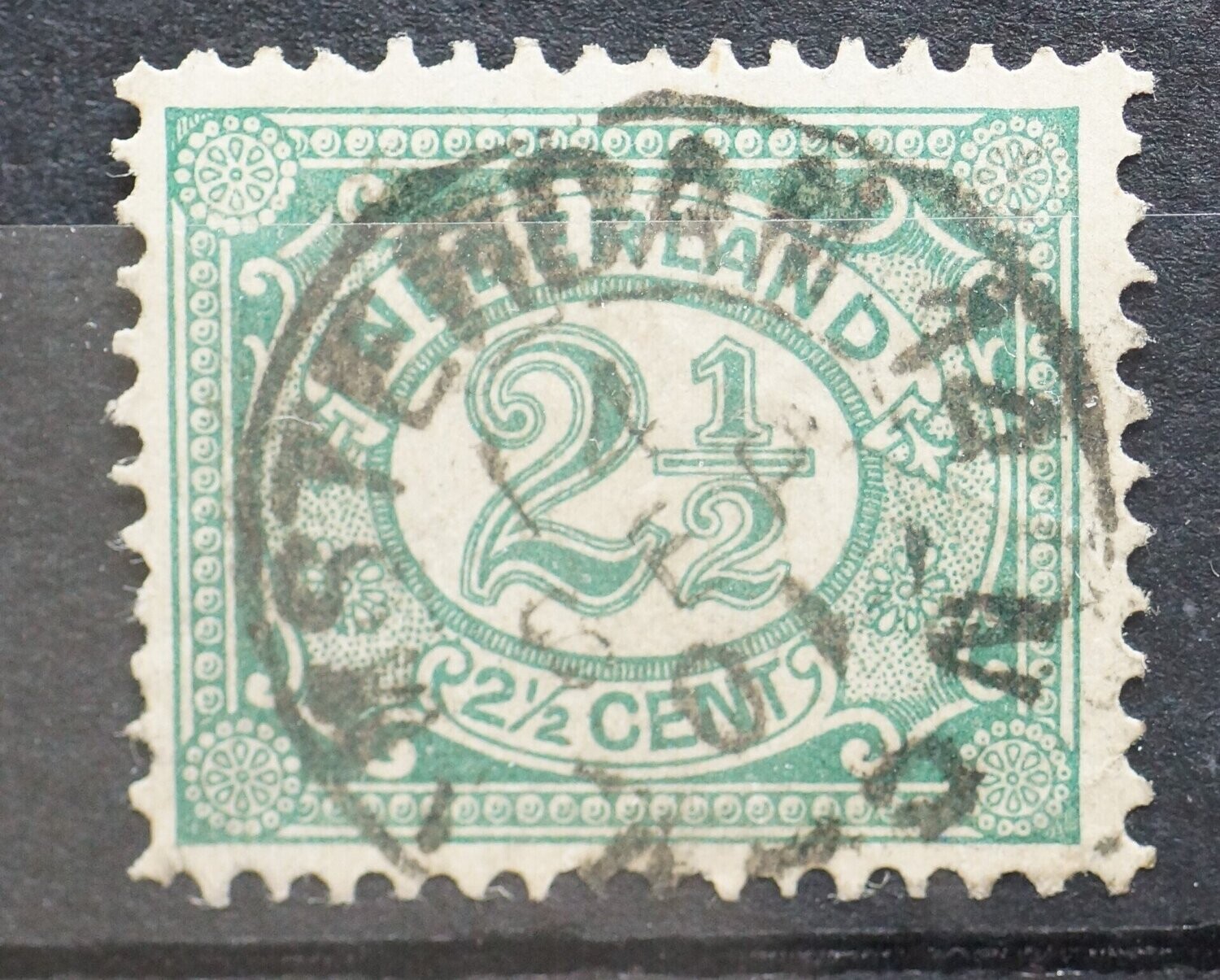 Amsterdam 14 op NVPH 55