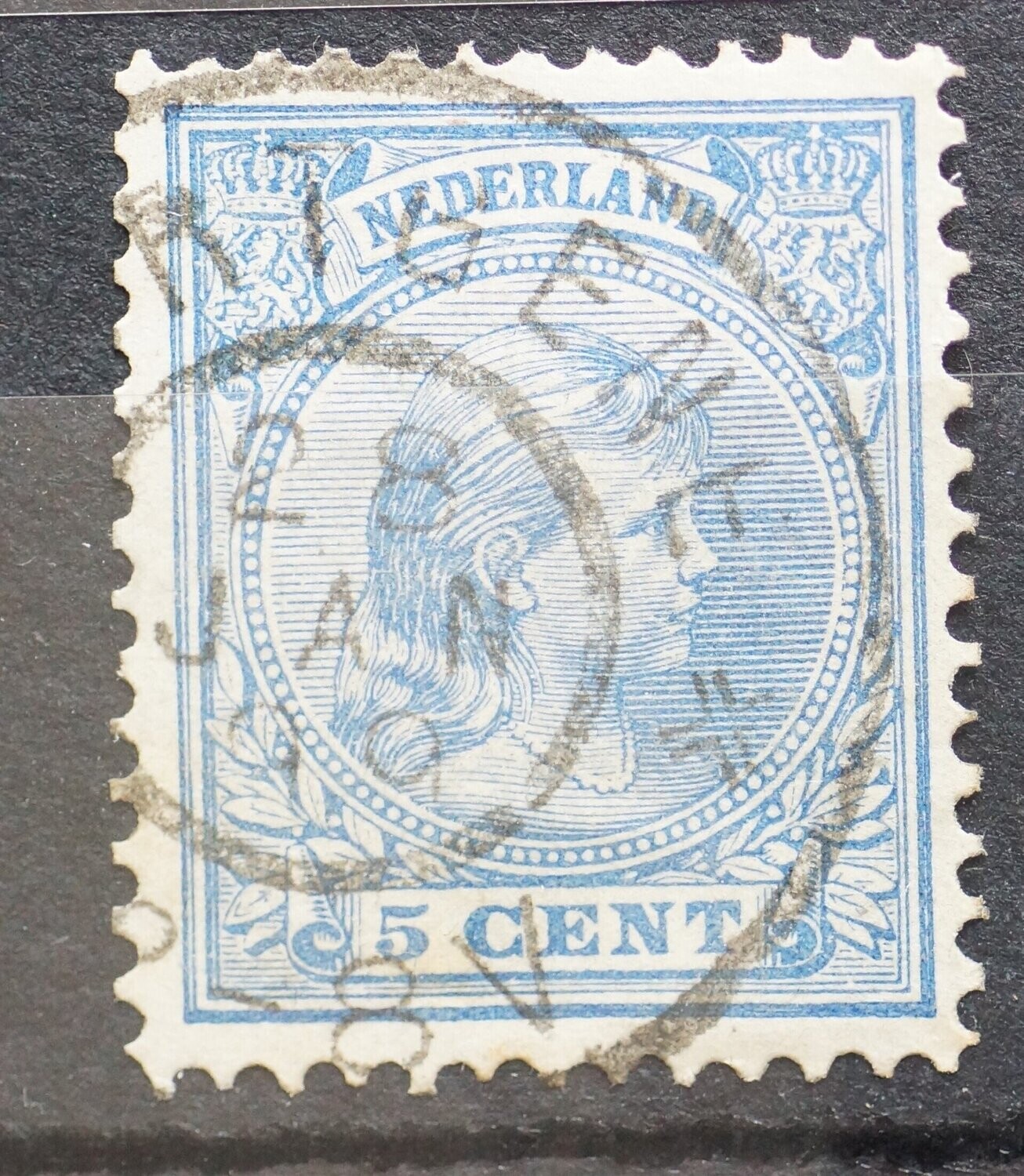Kortgene op NVPH 35