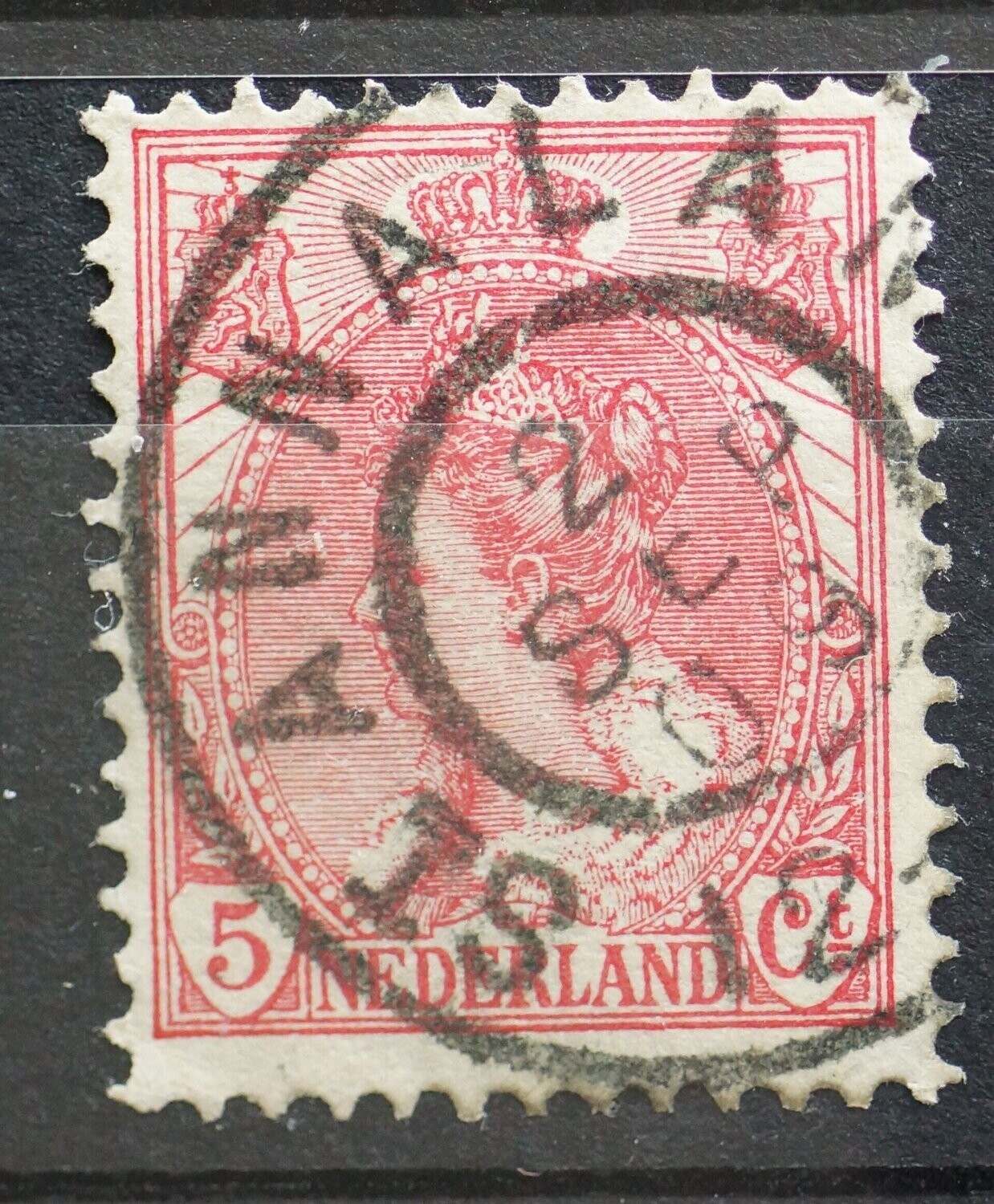 St. Annaland op NVPH 60