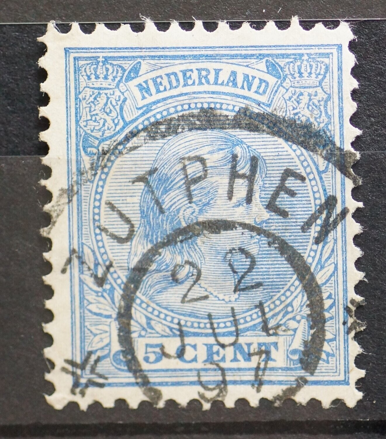 Zutphen op NVPH 35