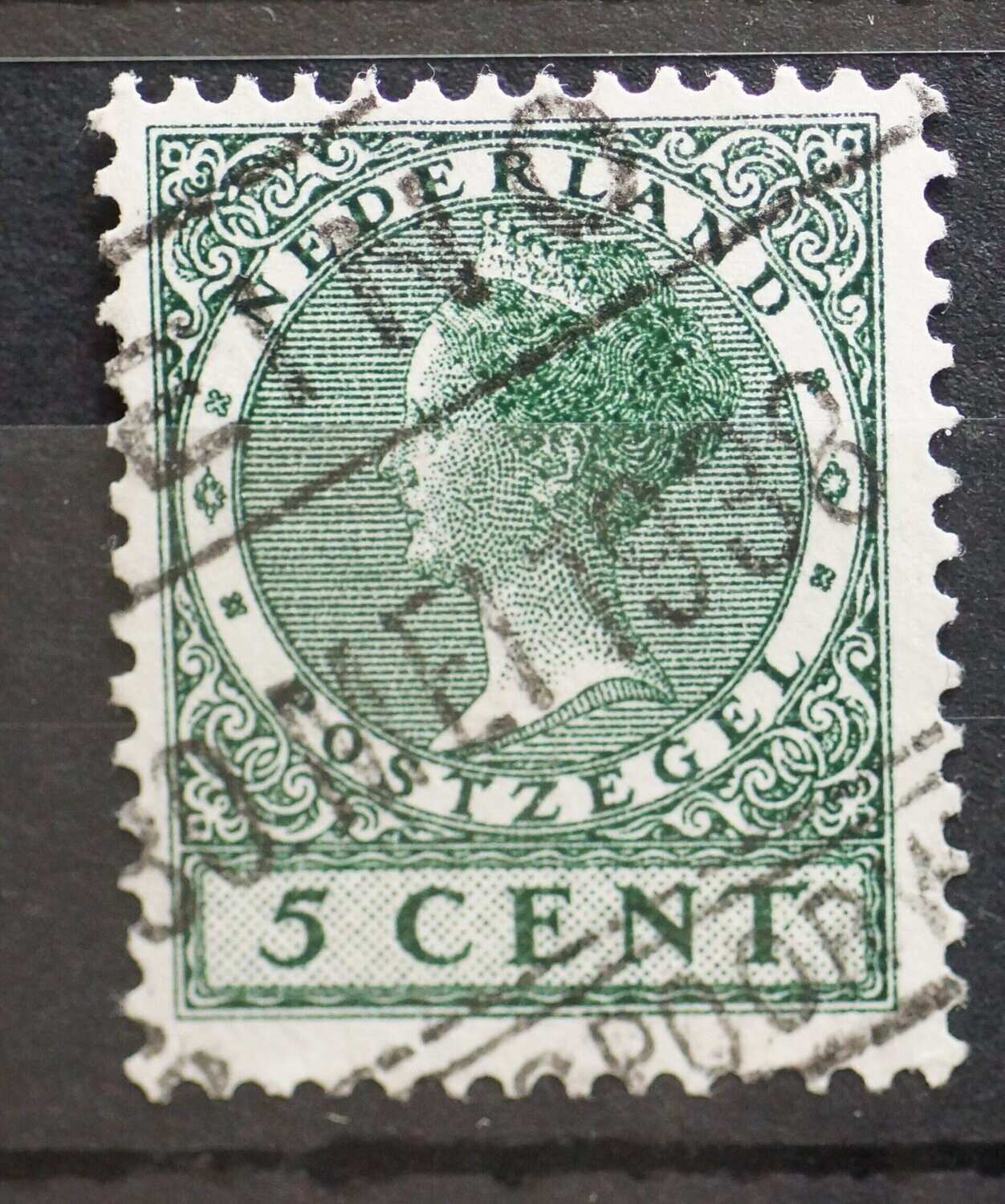 Spoorwegstempel Heino op NVPH 177