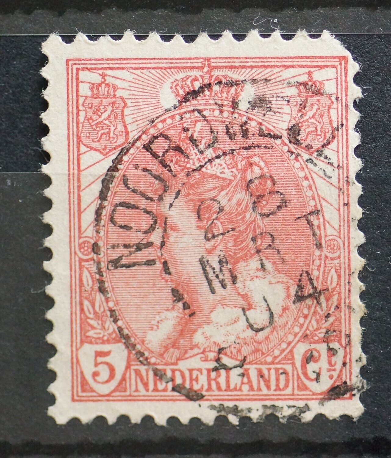 Noordwelle op NVPH 60