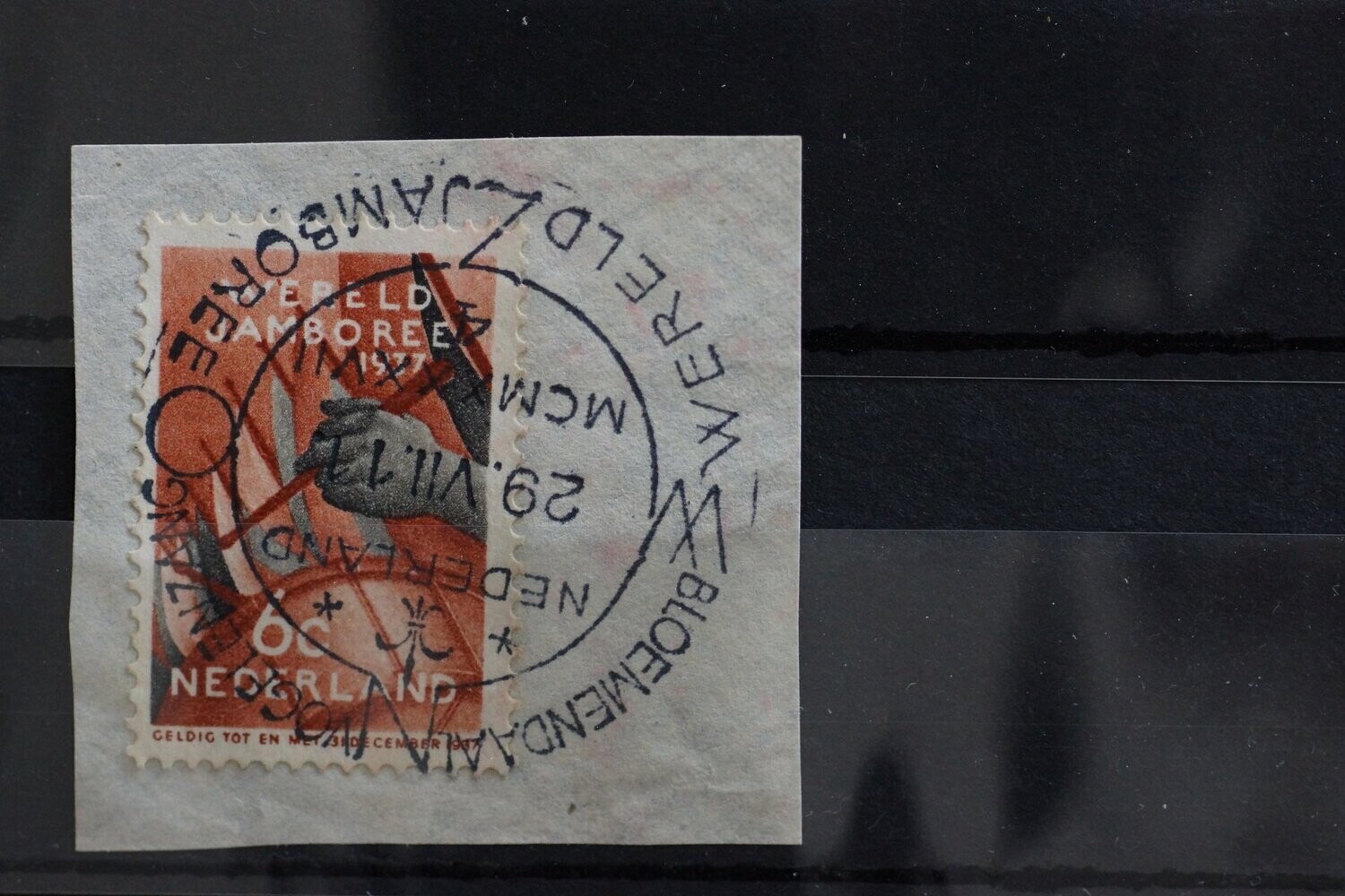 gelegenheidstempel Wereldjamboree op NVPH 294