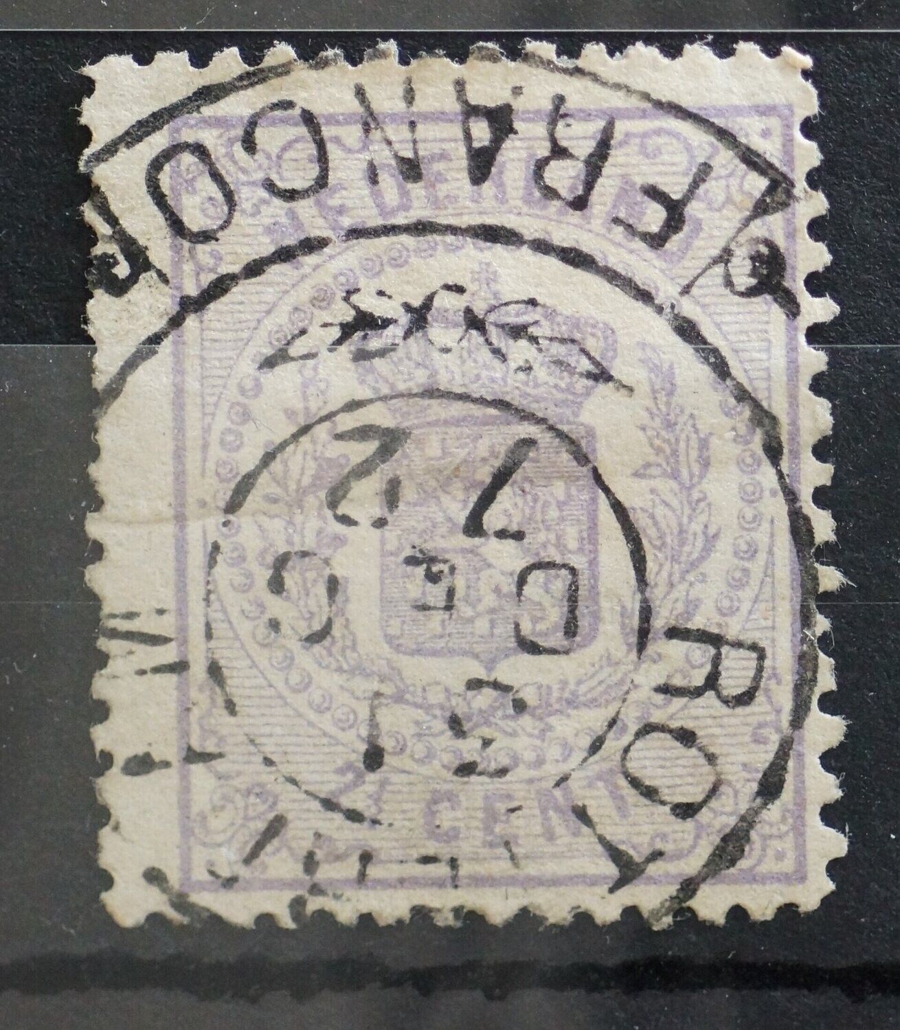 francotakje Rotterdam op NVPH 18 (redelijk)
