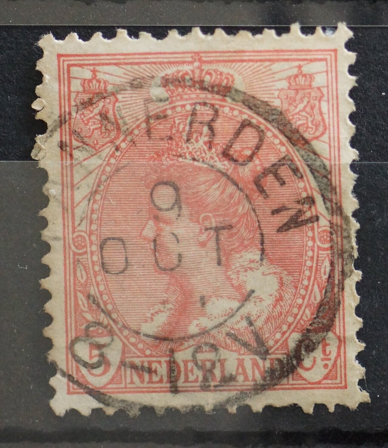 Pannerden op NVPH 60 (redelijk)
