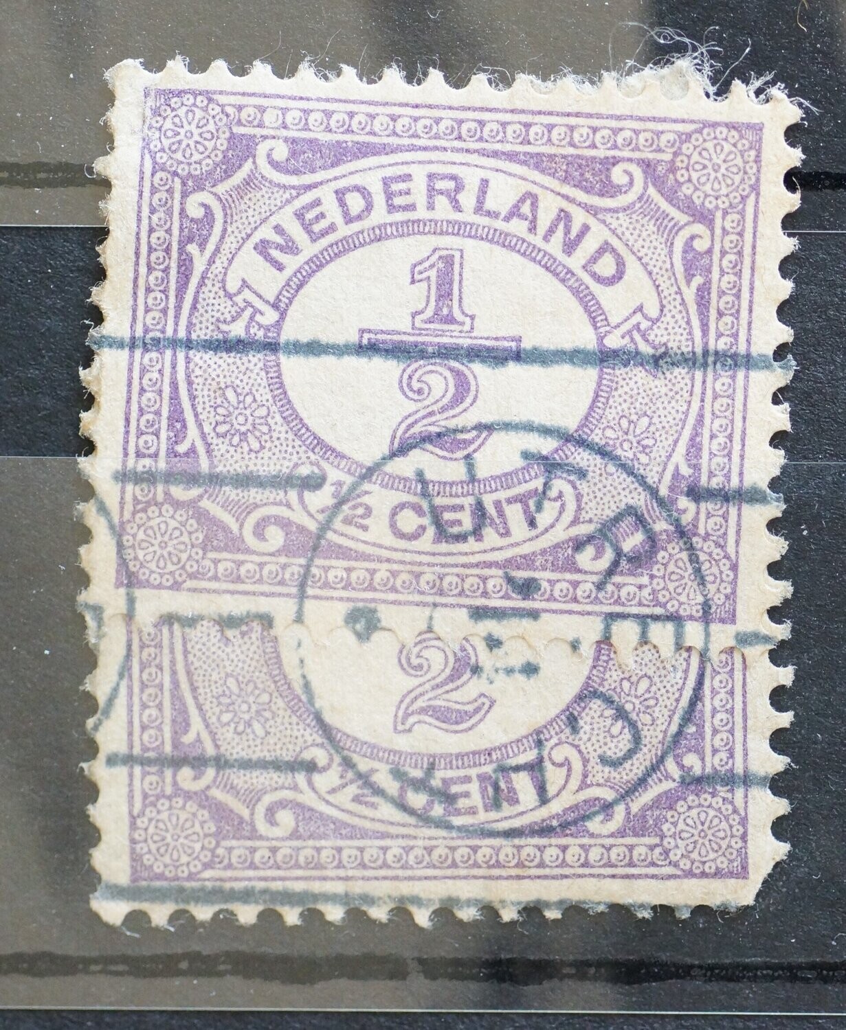drukwerkrolstempel Hoorn '16 op NVPH 51