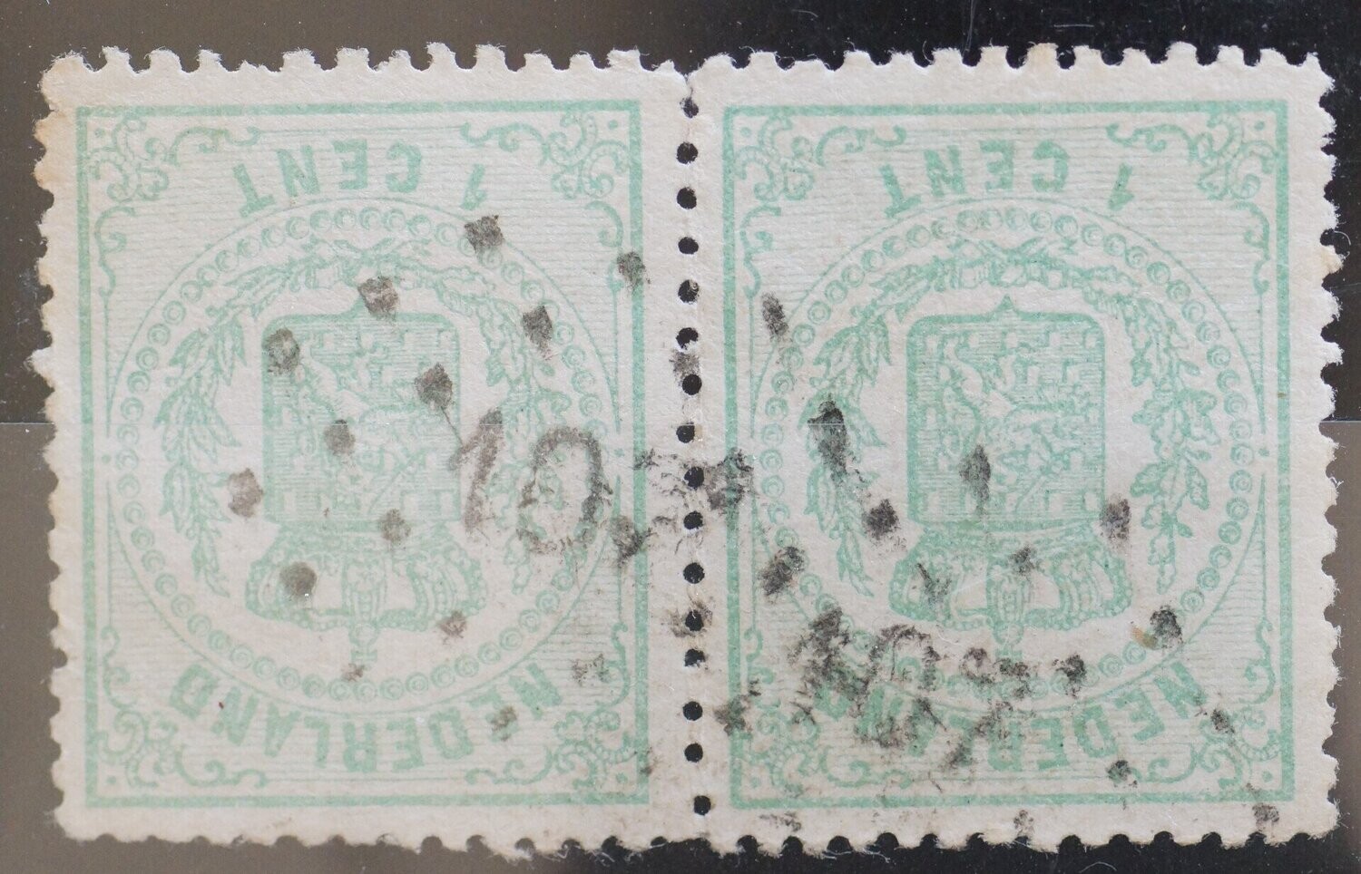 107 - Utrecht op paar NVPH 15