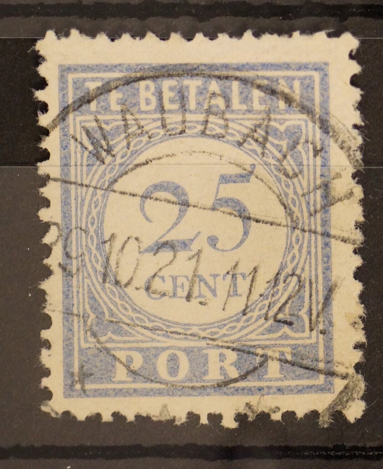 Waubach op NVPH P59