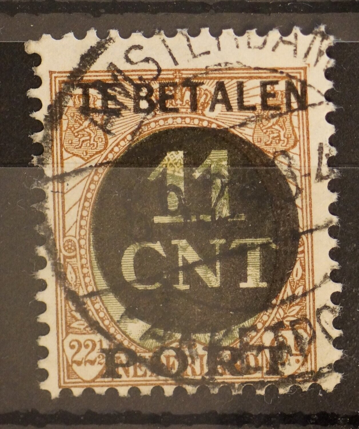 Amsterdam Pakketpost op NVPH PV1