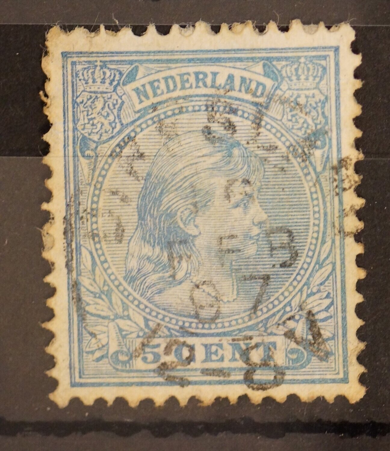 Dirksland op NVPH 35 (redelijk)