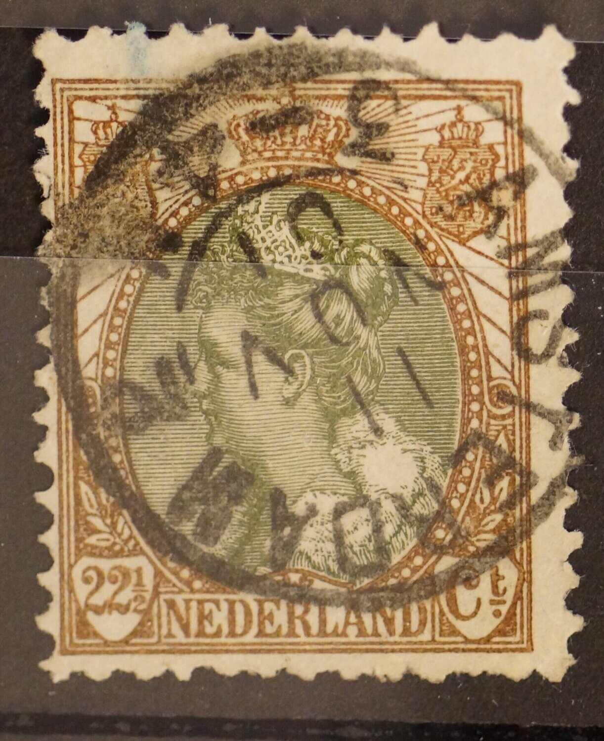 Amsterdam 2 op NVPH 70