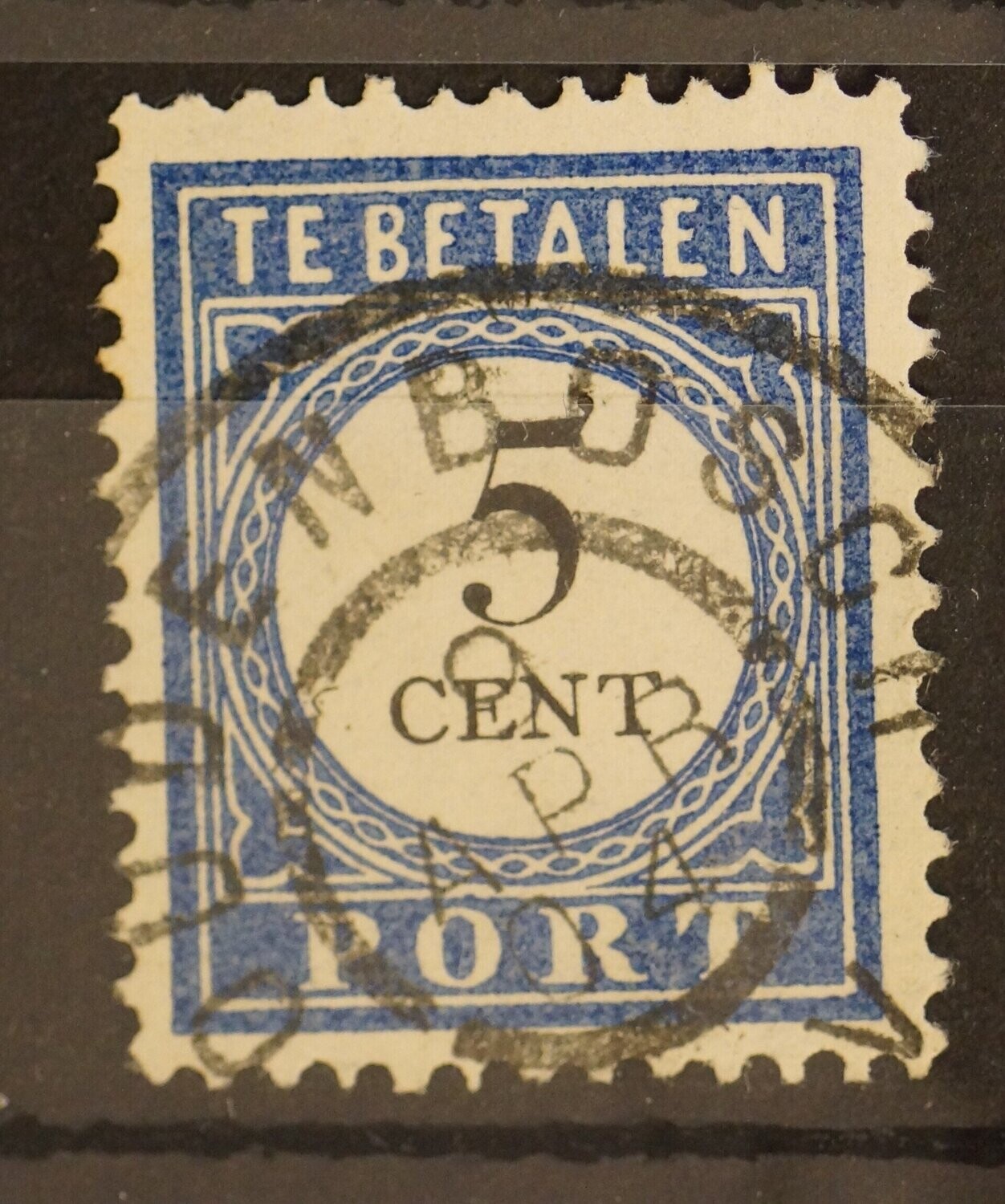 Oudenbosch op NVPH P19